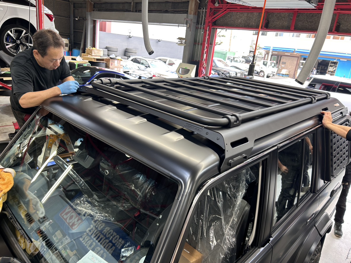 ランドクルーザー70 URNIETA カスタム