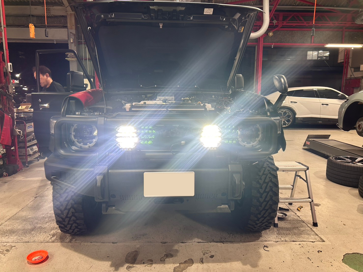 ランドクルーザー70 URNIETA カスタム