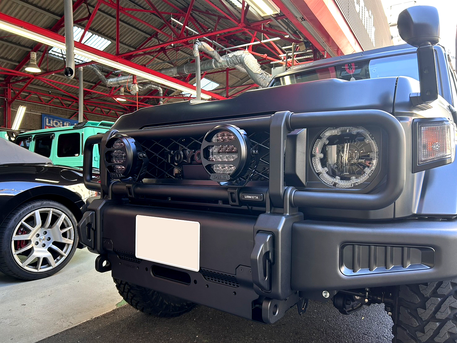 ランドクルーザー70 URNIETA カスタム