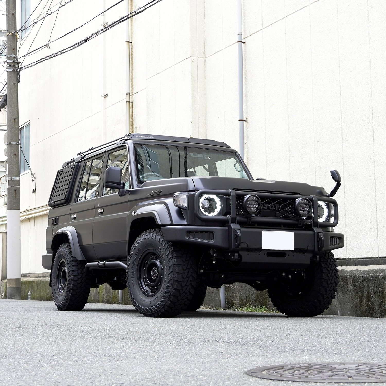 ランドクルーザー70 URNIETA カスタム