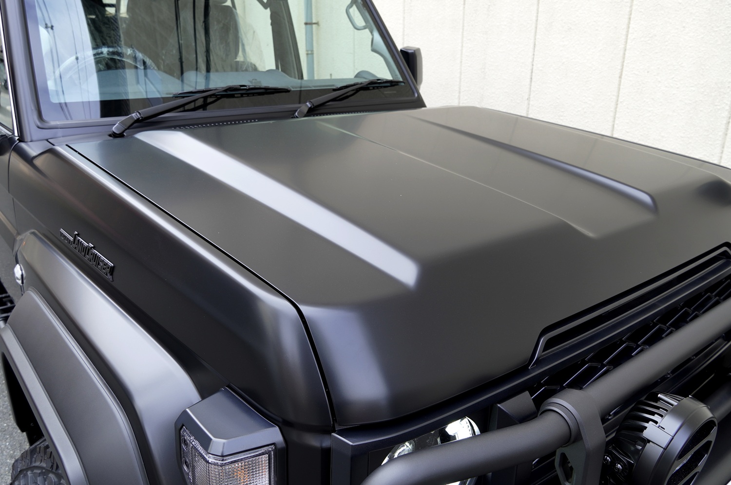 ランドクルーザー70 URNIETA カスタム