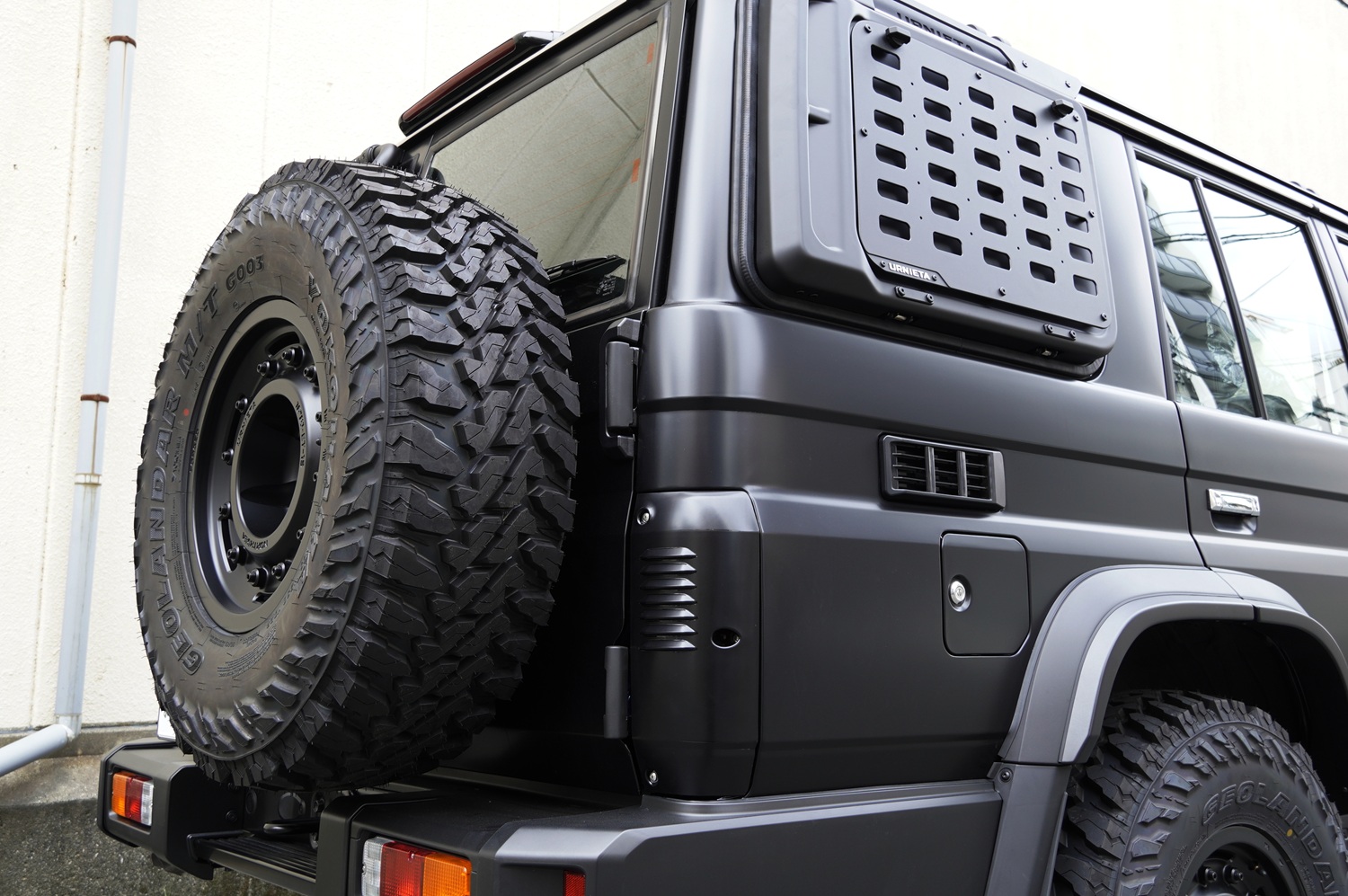 ランドクルーザー70 URNIETA カスタム