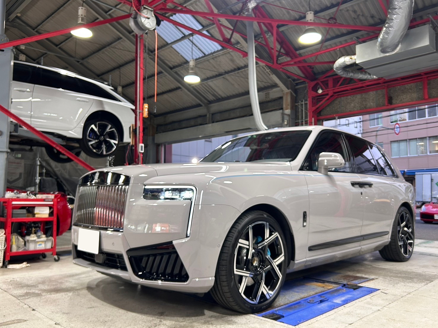 カリナン シリーズ2 1016 カスタム エアロ