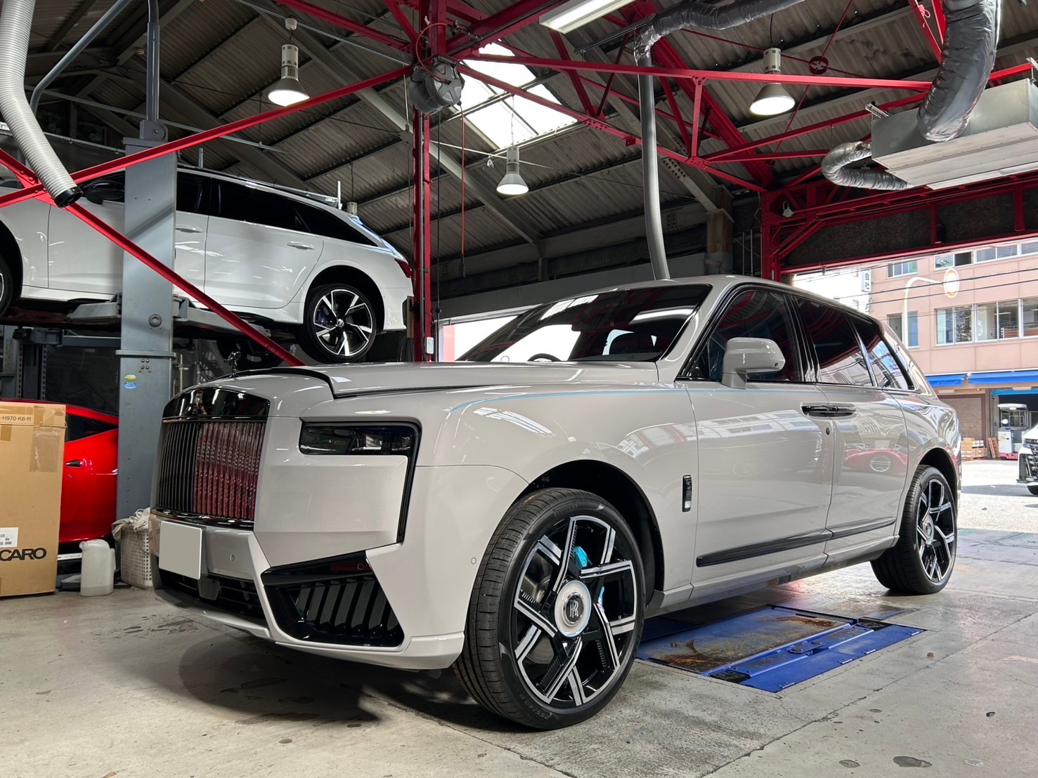 カリナン シリーズ2 1016 カスタム エアロ