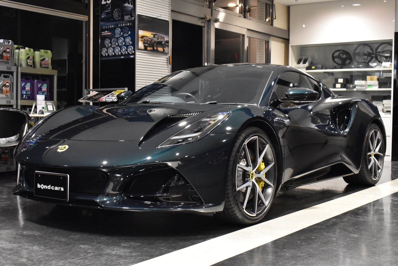 ロータス　エミーラ　ファーストエディション　タンレザー　直4エンジン　低走行　ボンド大阪　新着入庫車両　ボンドカーズ　ボンドグループ