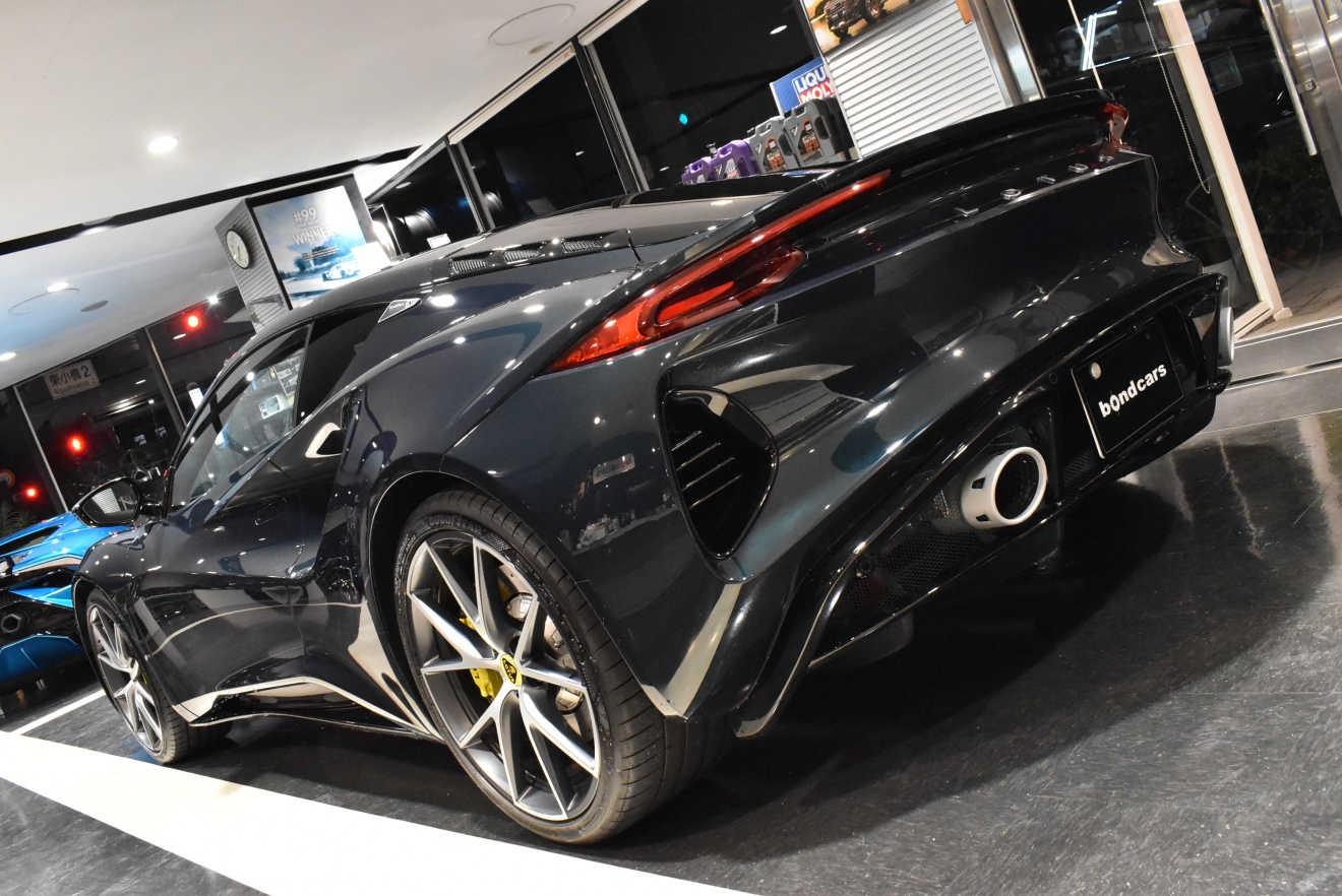 ロータス　エミーラ　ファーストエディション　タンレザー　直4エンジン　低走行　ボンド大阪　新着入庫車両　ボンドカーズ　ボンドグループ