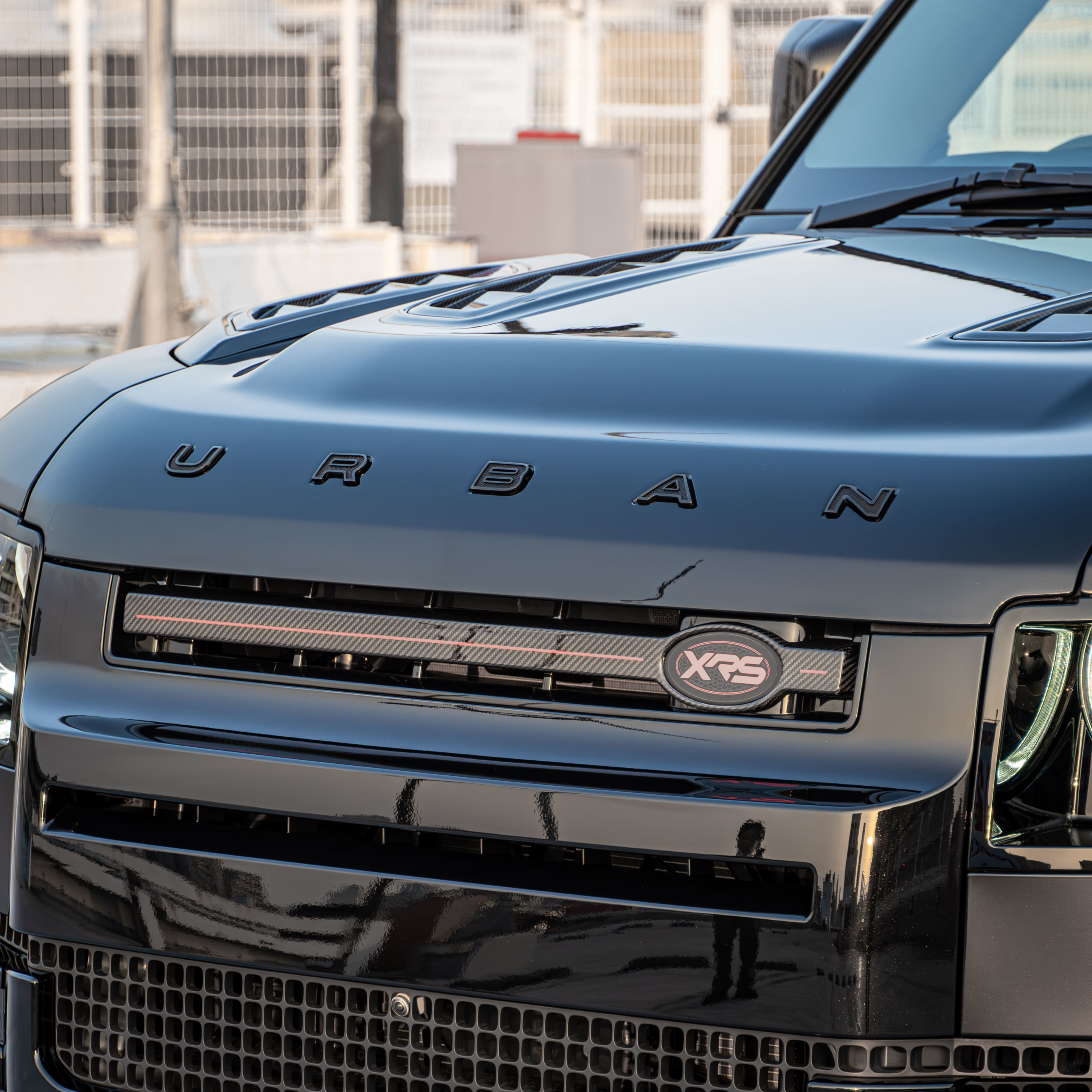 LAND ROVER DIFENDER110×URBAN AUTOMOTIVE XRS kit・INOZETEK PPF ボンド大阪