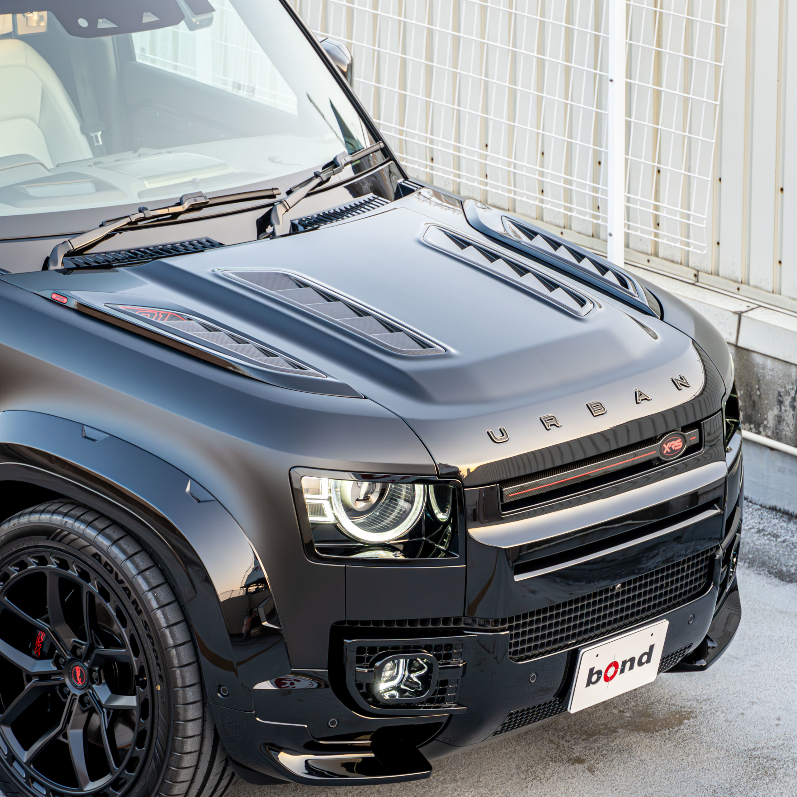 LAND ROVER DIFENDER110×URBAN AUTOMOTIVE XRS kit・INOZETEK PPF ボンド大阪