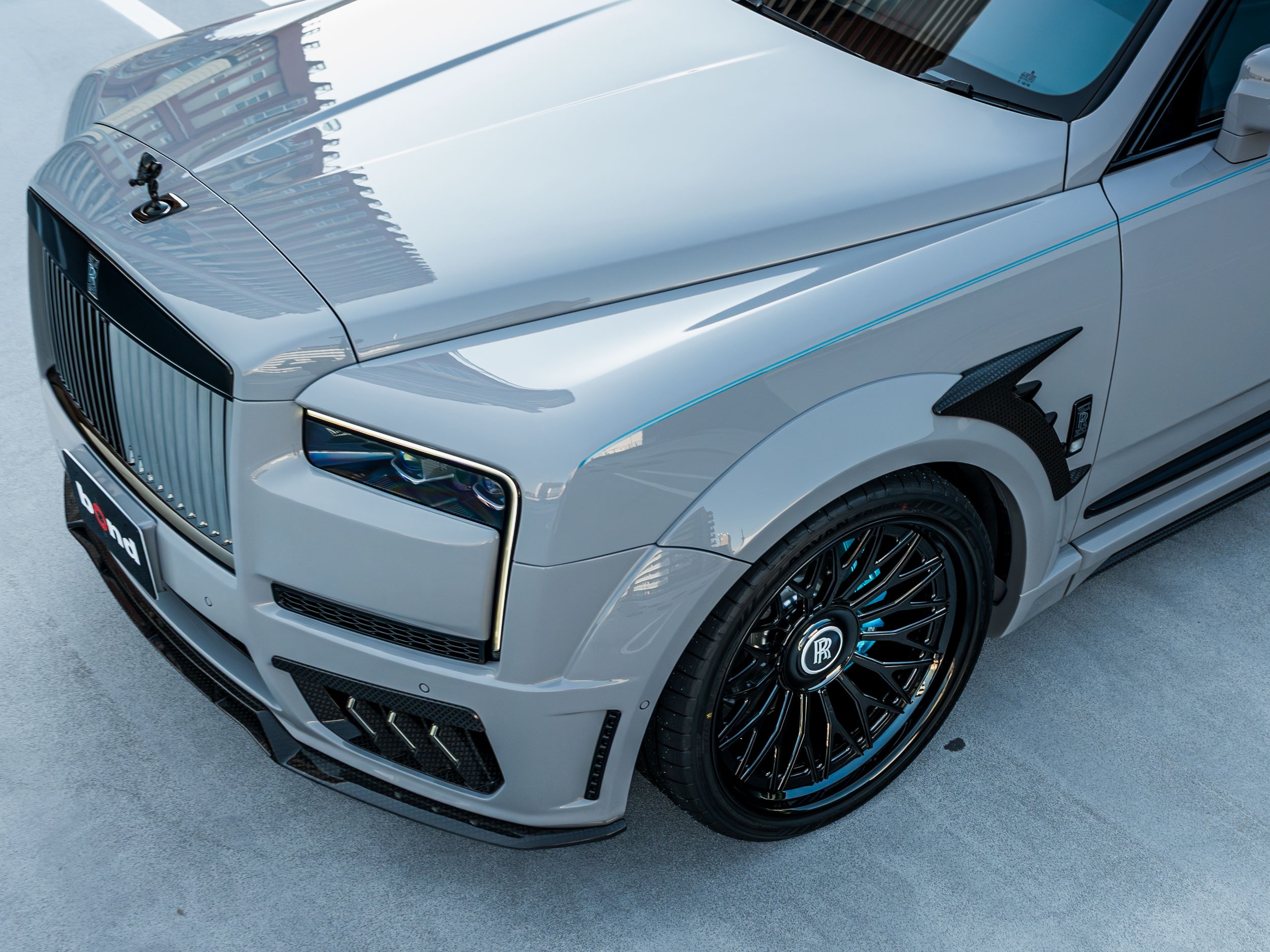 カリナン シリーズ2 1016 カスタム エアロ