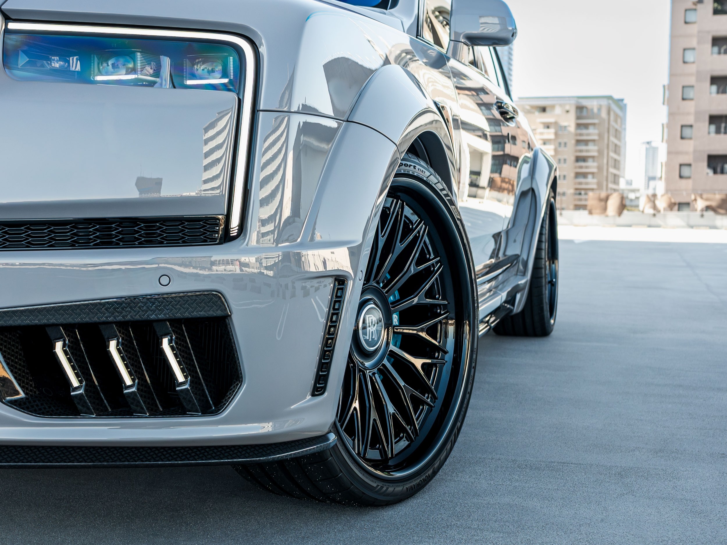 カリナン　シリーズ2　1016　カスタム　エアロ