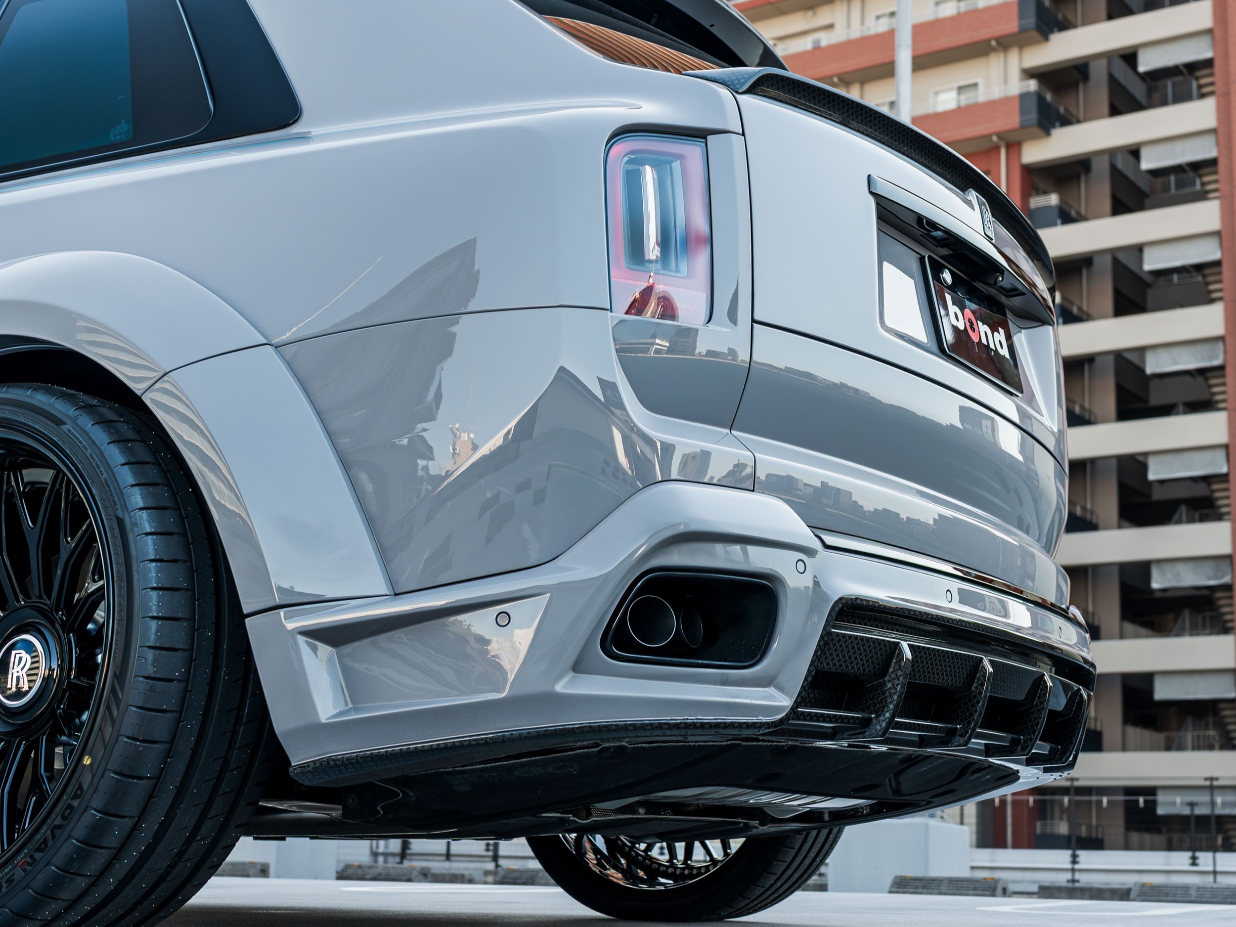 カリナン　シリーズ2　1016　カスタム　エアロ