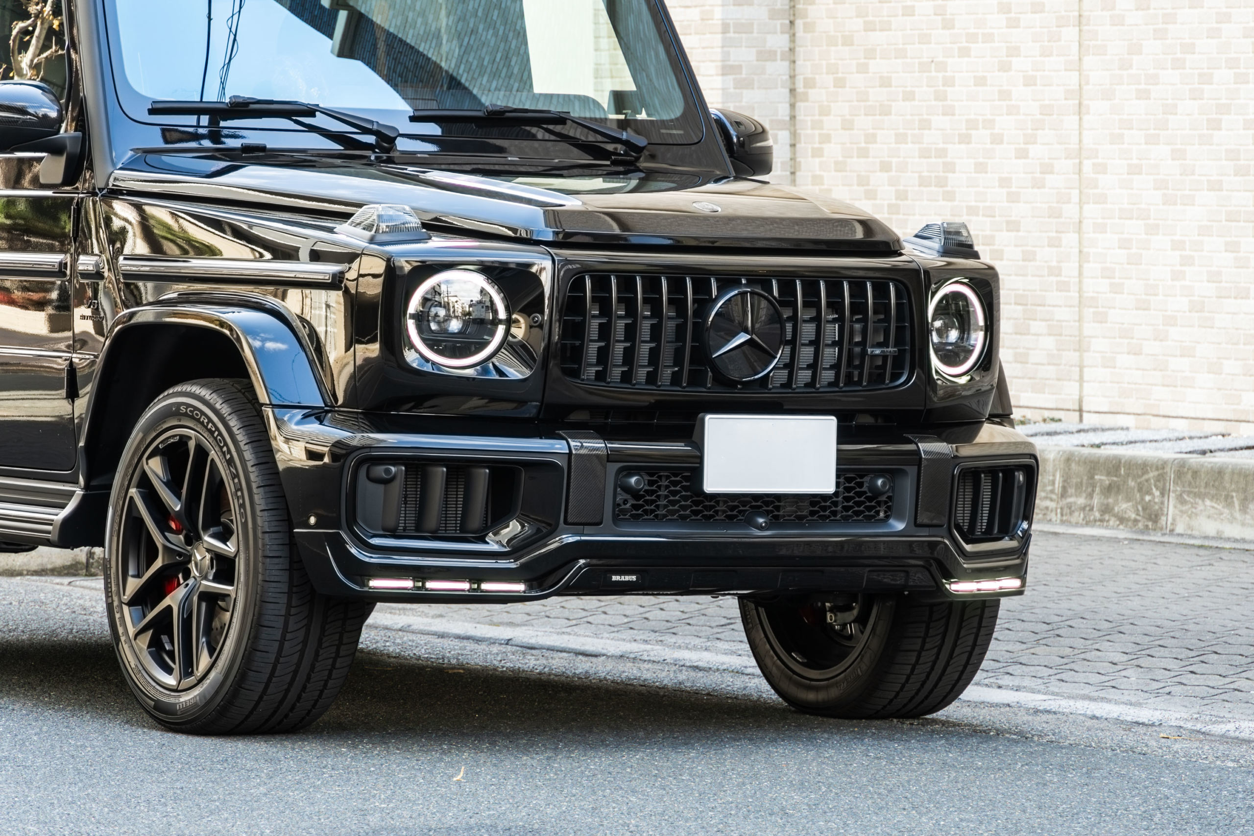 W465 G63×BRABUS