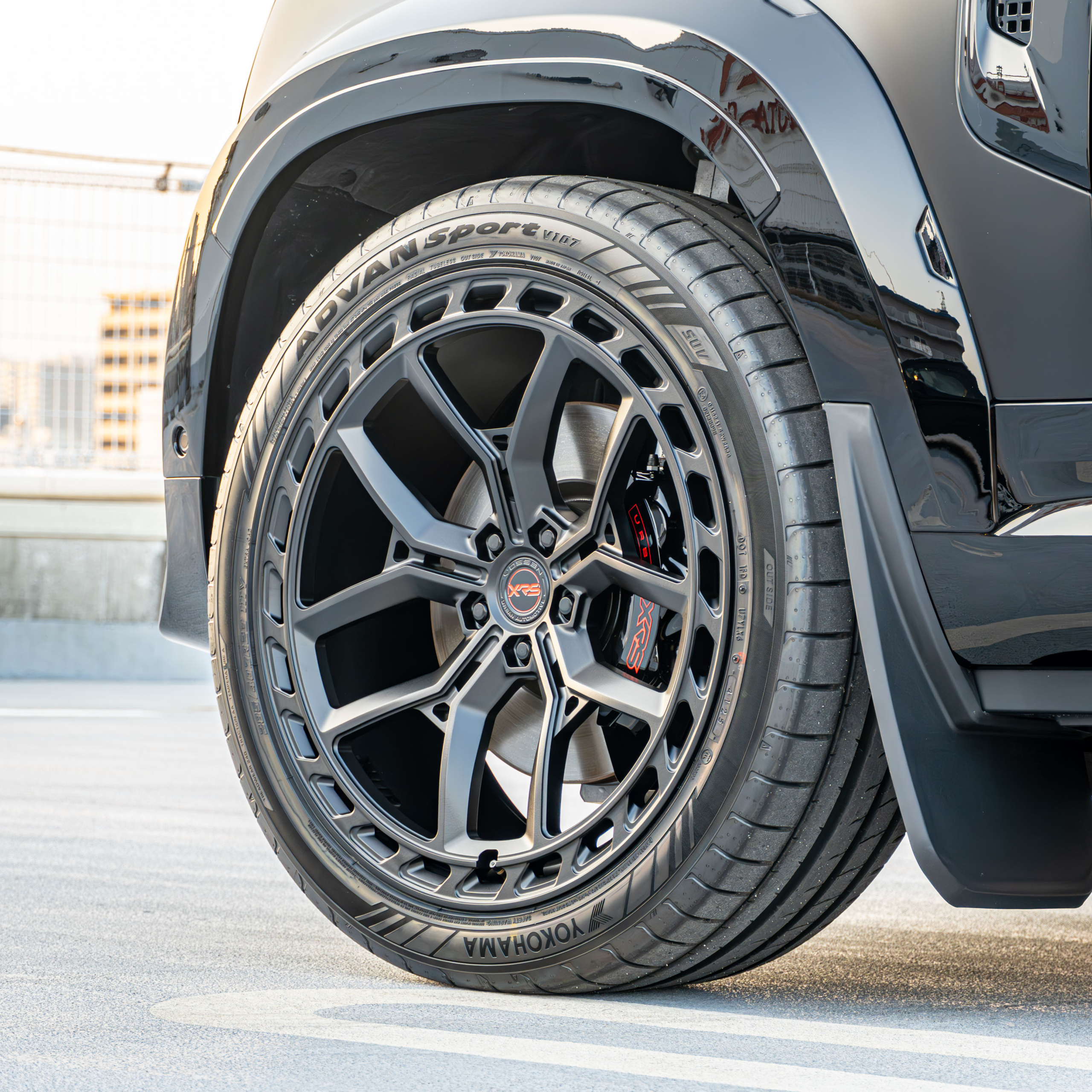 LAND ROVER DIFENDER110×URBAN AUTOMOTIVE XRS kit・INOZETEK PPF ボンド大阪