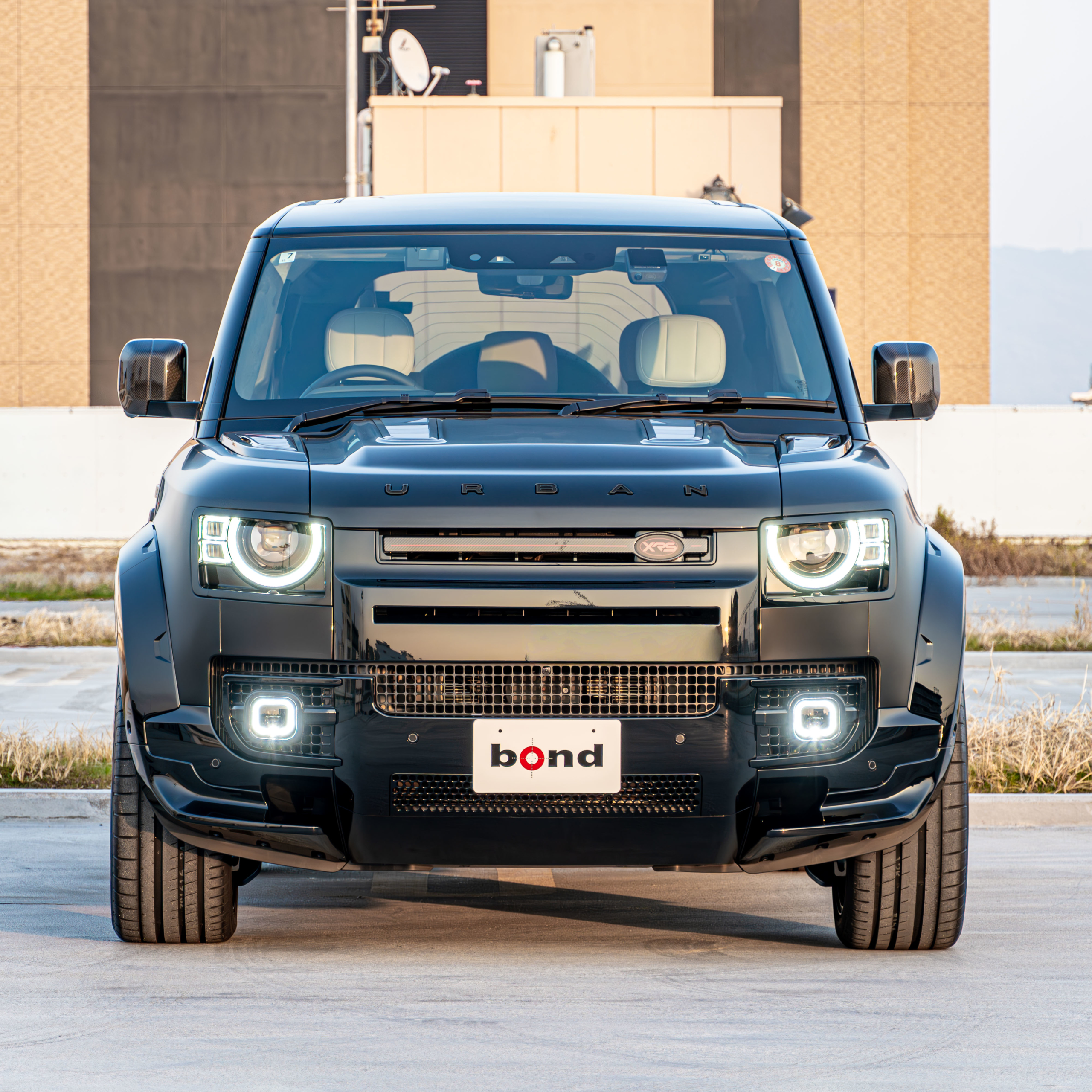 LAND ROVER DIFENDER110×URBAN AUTOMOTIVE XRS kit・INOZETEK PPF ボンド大阪