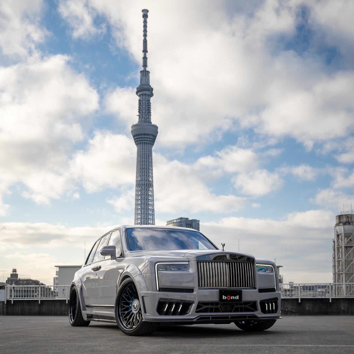 カリナン　シリーズ2　1016　カスタム　エアロ