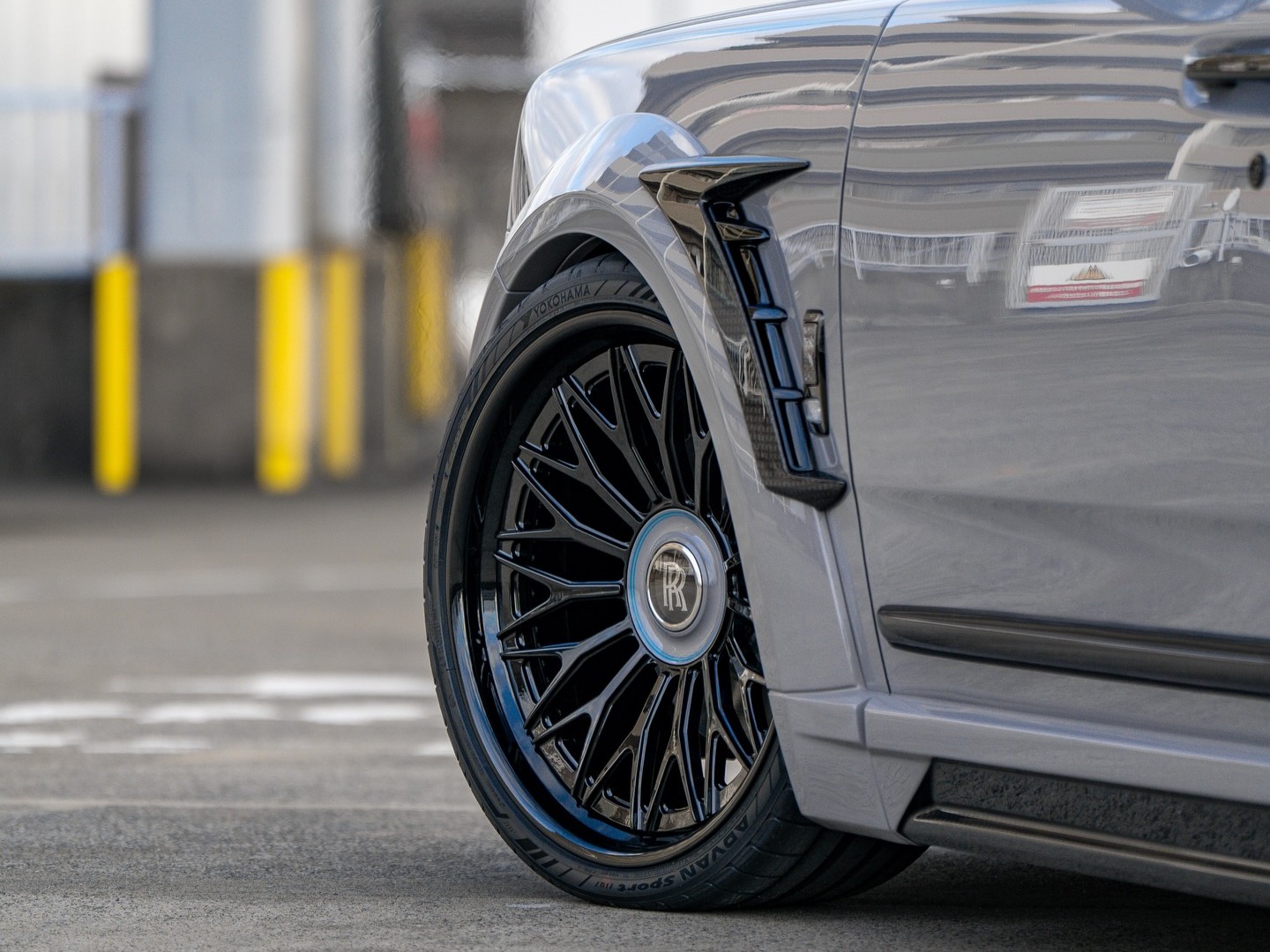 カリナン　シリーズ2　1016　カスタム　エアロ