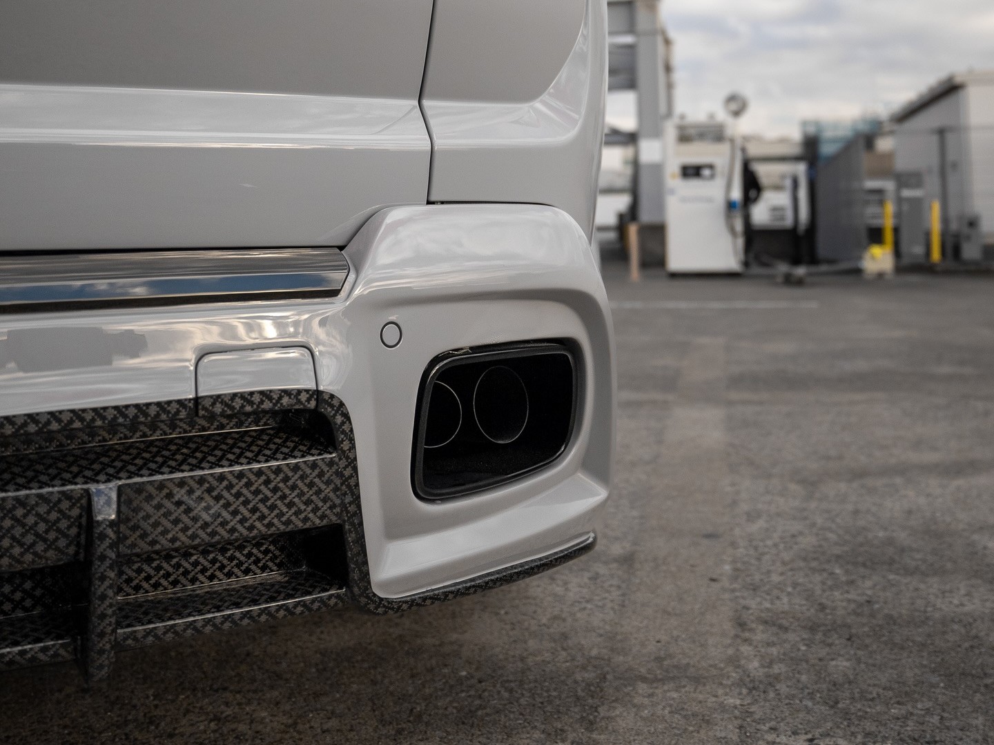 カリナン シリーズ2 1016 カスタム エアロ