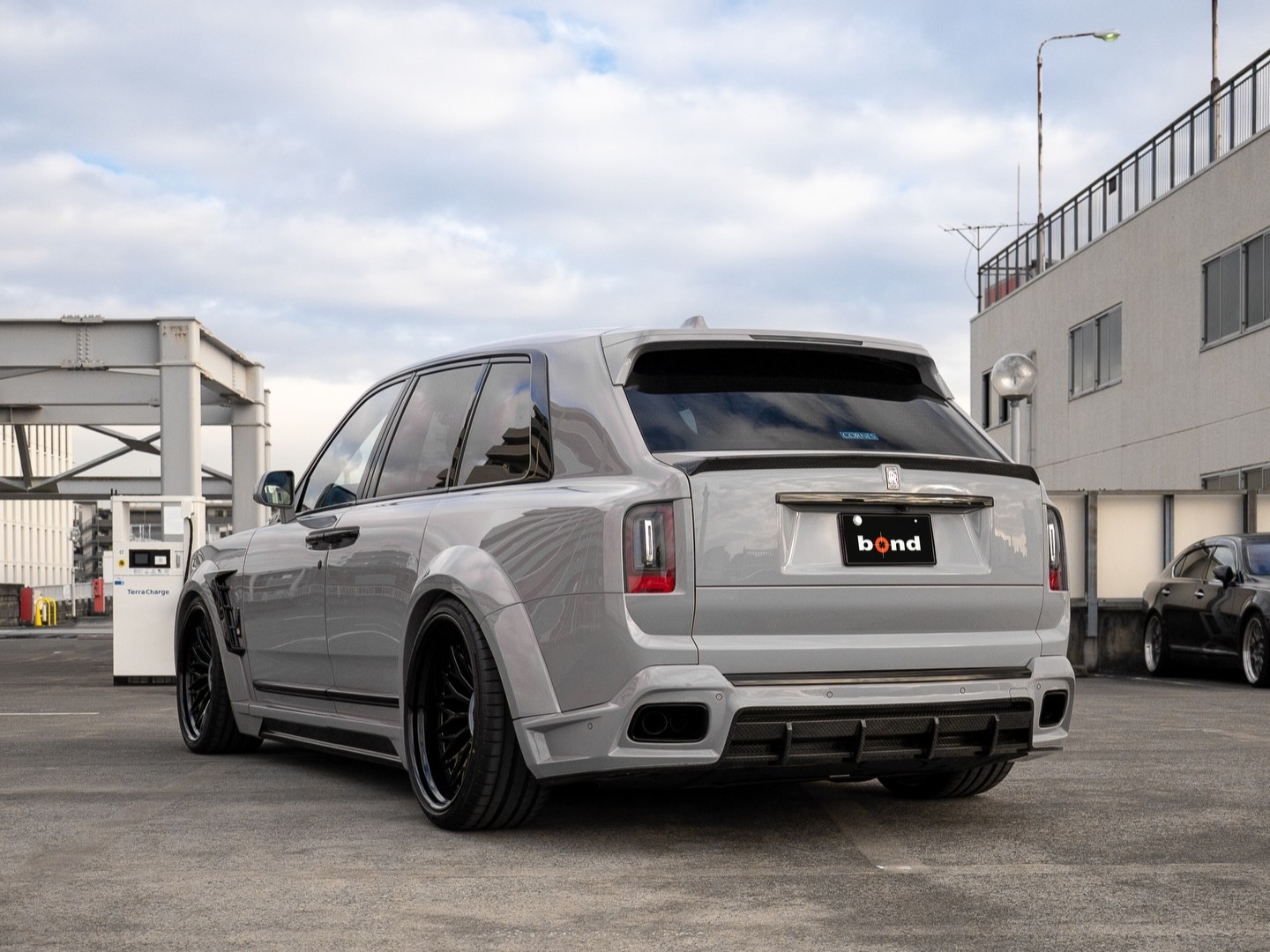 カリナン シリーズ2 1016 カスタム エアロ