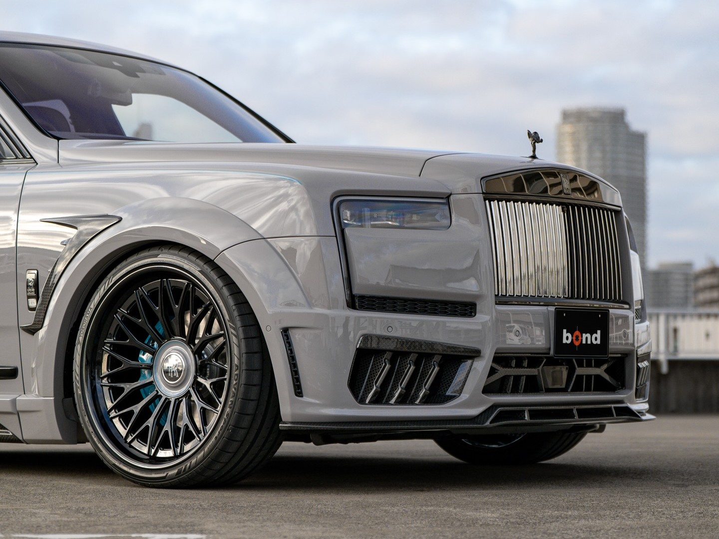 カリナン シリーズ2 1016 カスタム エアロ