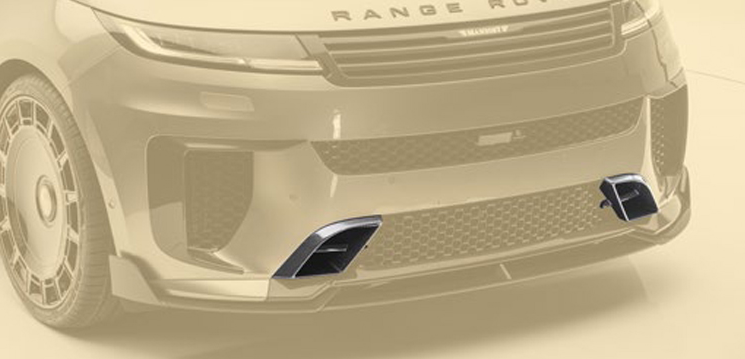 RANGE ROVER SPORT SV×MANSORY ボンド大阪