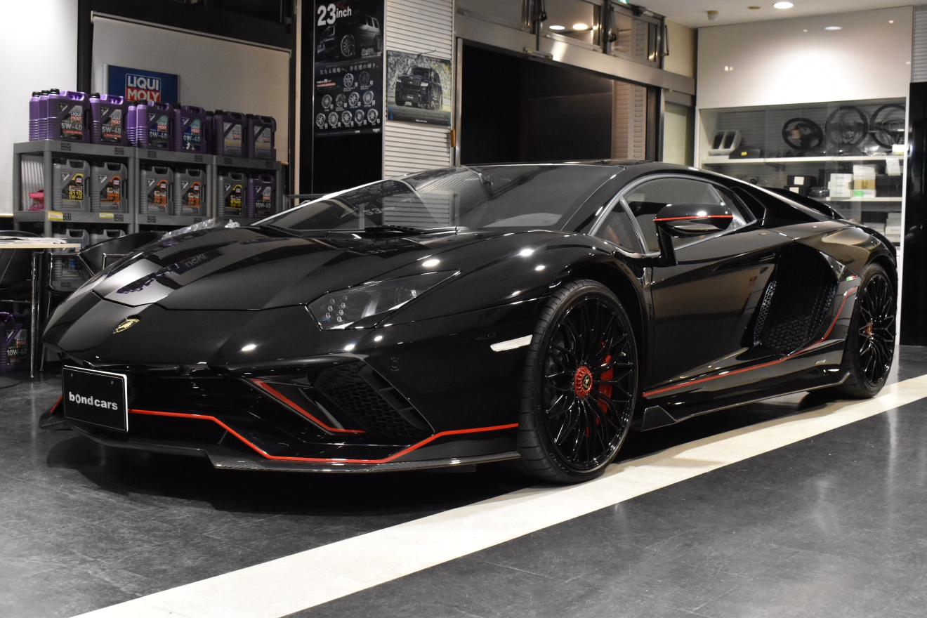 ランボルギーニ　アヴェンタドール　ウルティメ　世界限定350台　V12　LP780-4　ボンド大阪　ボンドカーズ　ボンドグループ