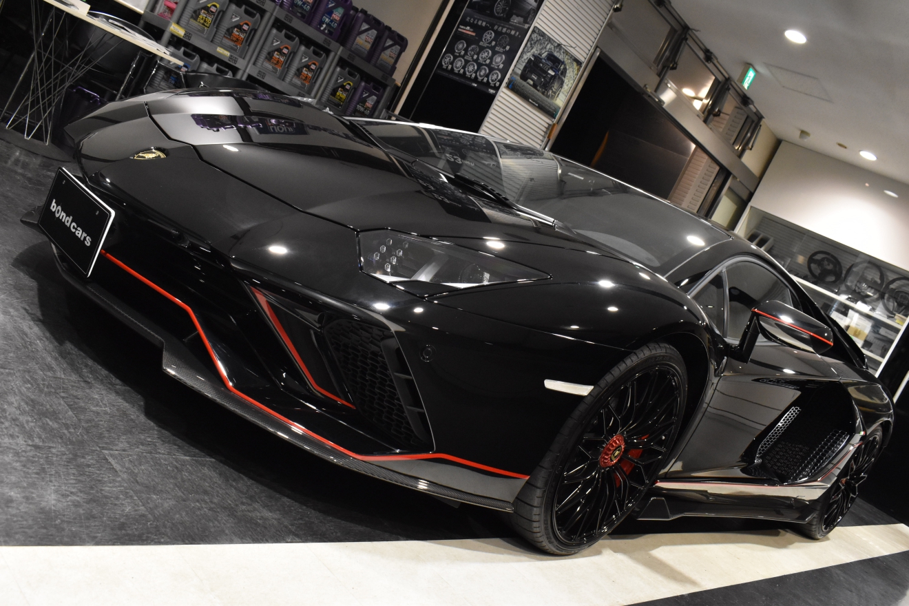 ランボルギーニ　アヴェンタドール　ウルティメ　世界限定350台　V12　LP780-4　ボンド大阪　ボンドカーズ　ボンドグループ