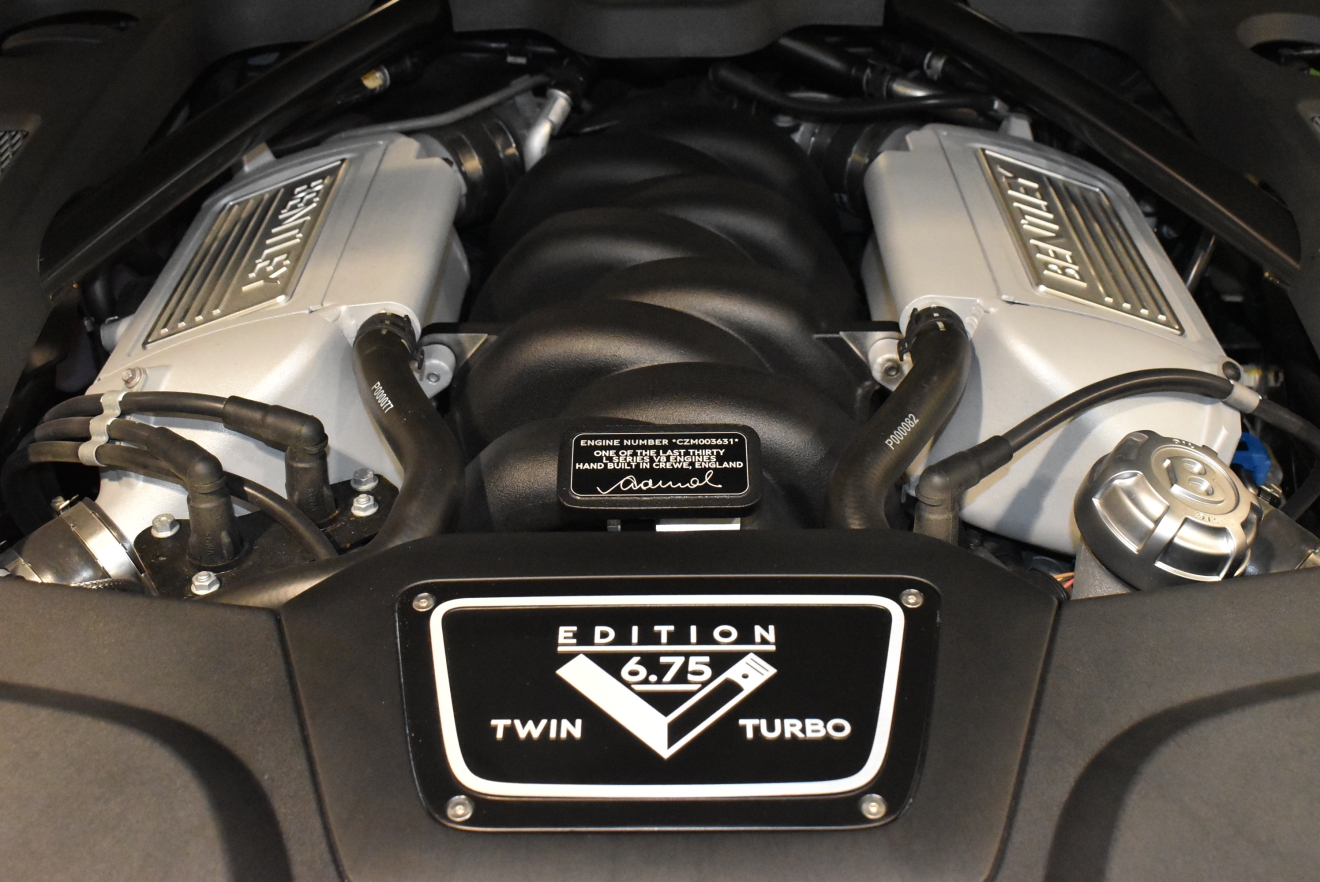 ベントレー　ミュリザンヌ　6.75エディション　BYマリナー　世界限定30台　V8　最終型　左ハンドル　ボンド大阪　ボンドカーズ　ボンドグループ　