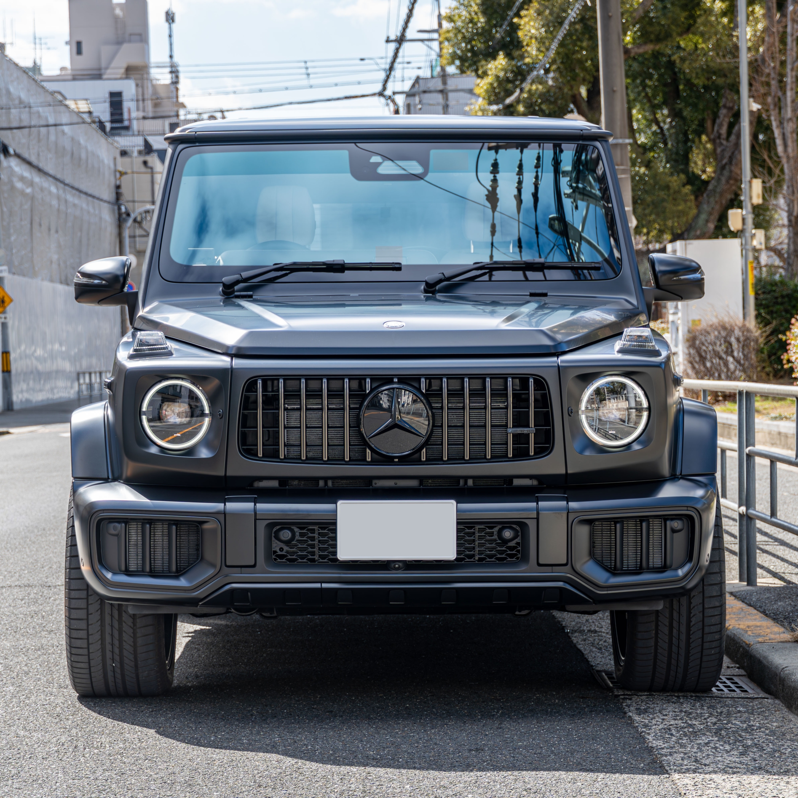 W465 G63 AMG×iiD ダウンサス/スペーサー/ナンバーベース・マーヴェラス パッド・カッティングシート ボンド大阪