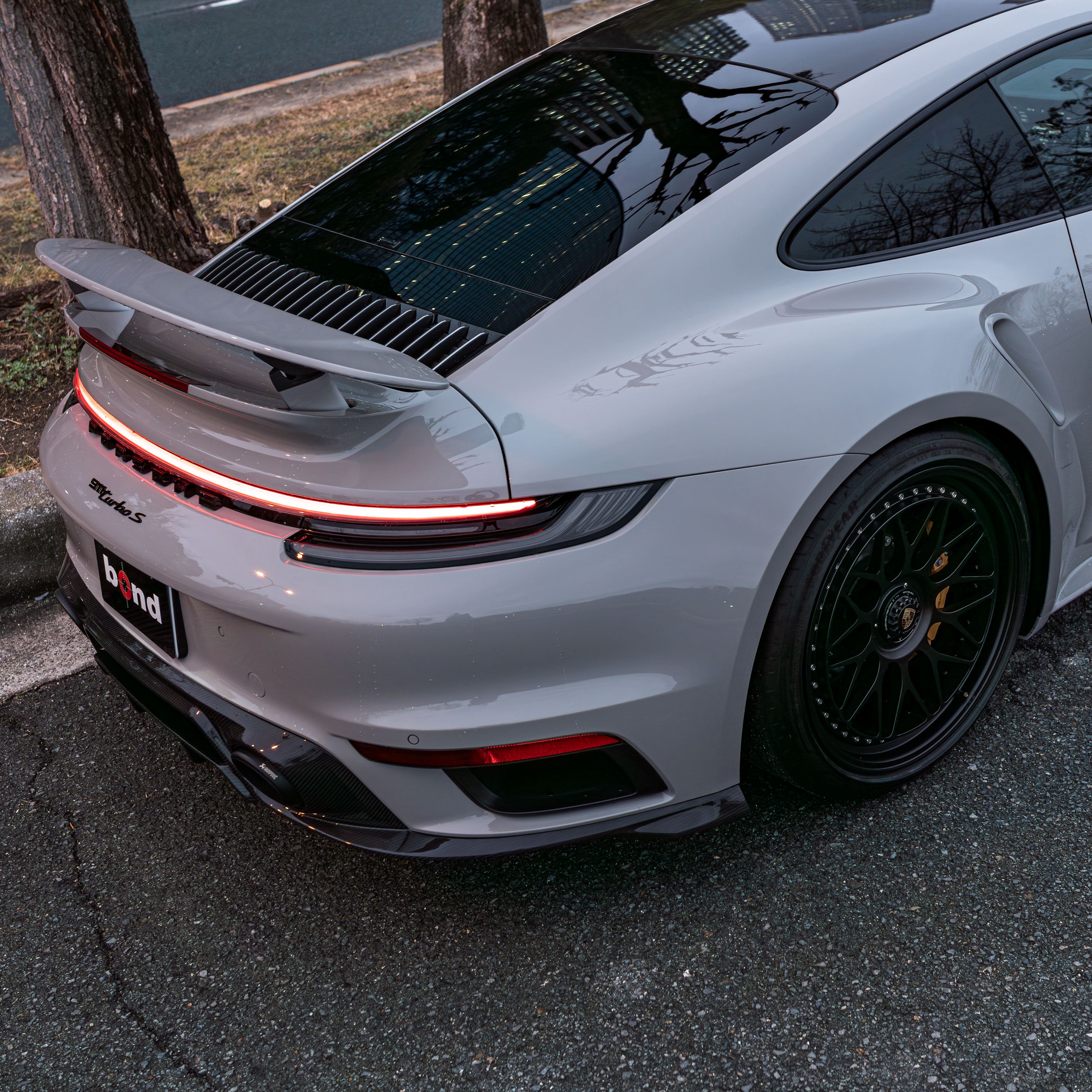 PORSCHE 992.1 TurboS HRE CL300 FMR KW-HAS
