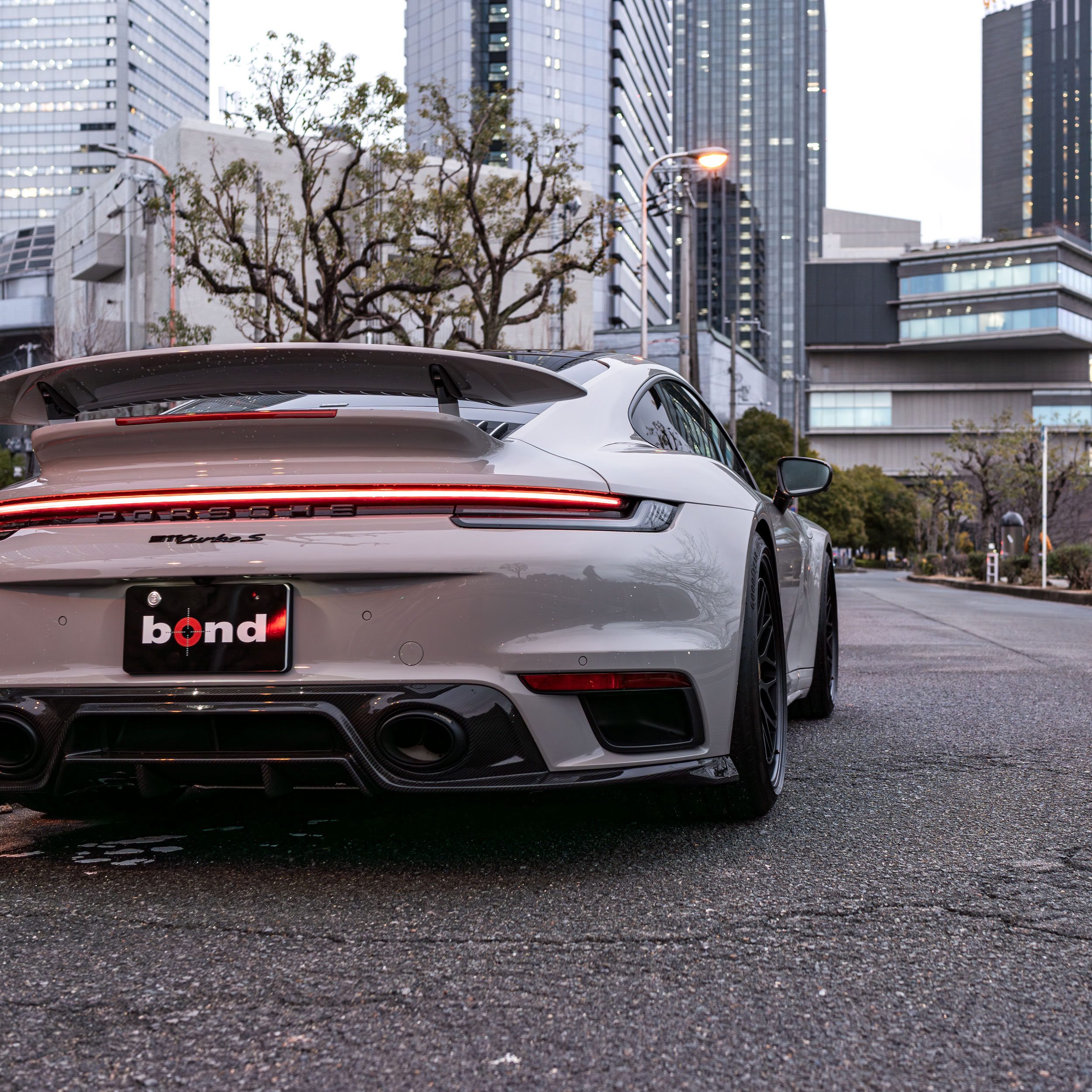 PORSCHE 992.1 TurboS HRE CL300 FMR KW-HAS
