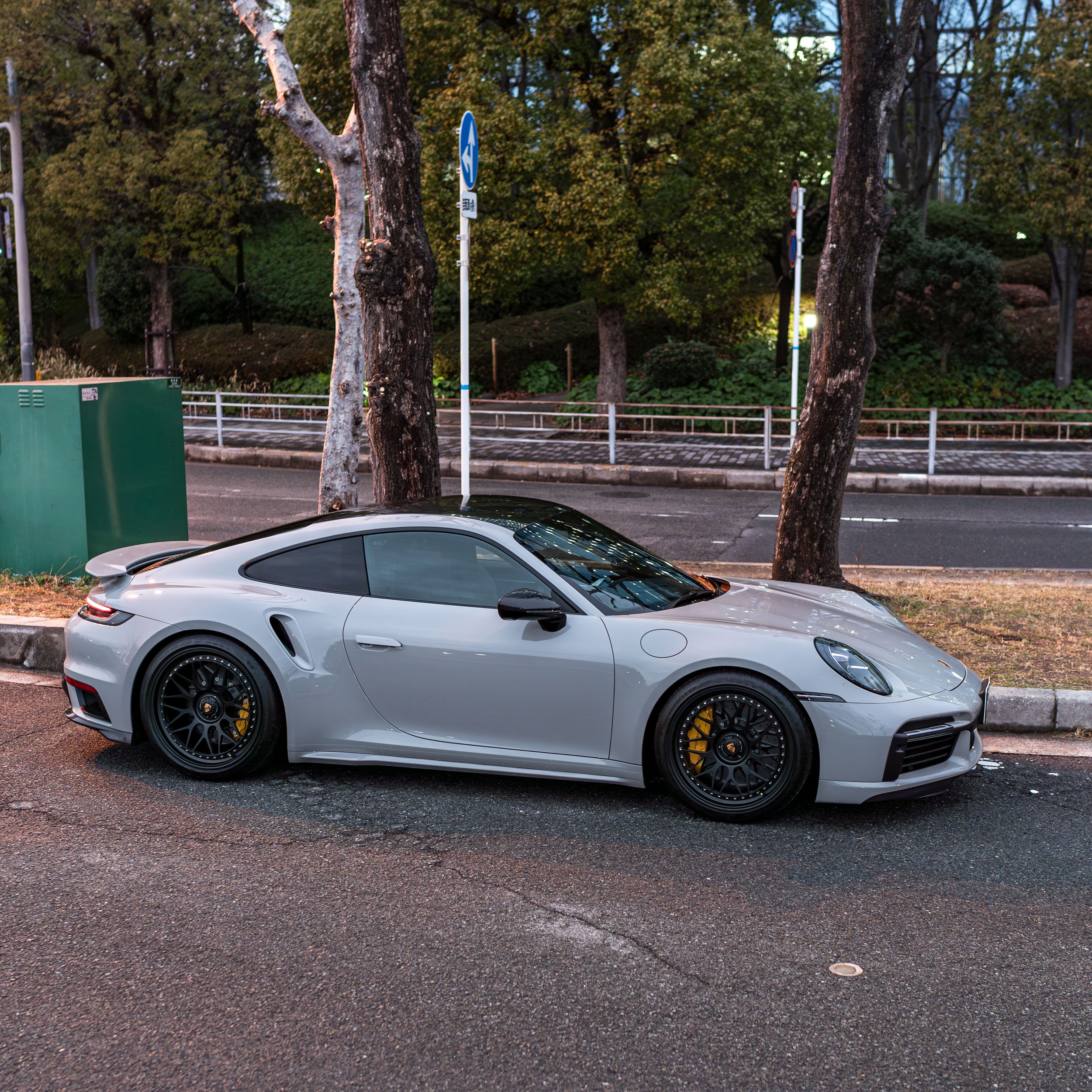 PORSCHE 992.1 TurboS HRE CL300 FMR KW-HAS