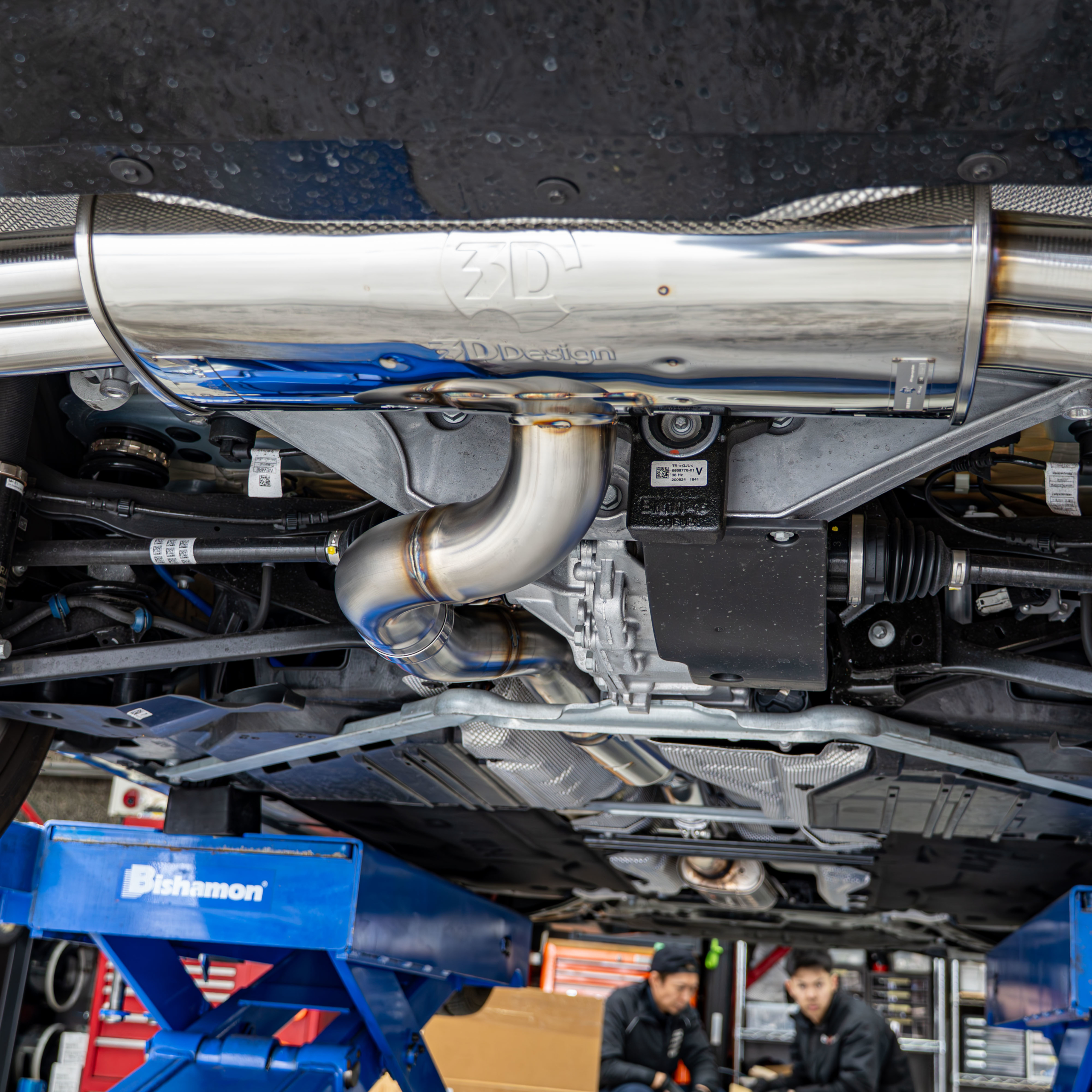 MINI U25 カントリーマン JCW×3Dデザイン　ボンド大阪