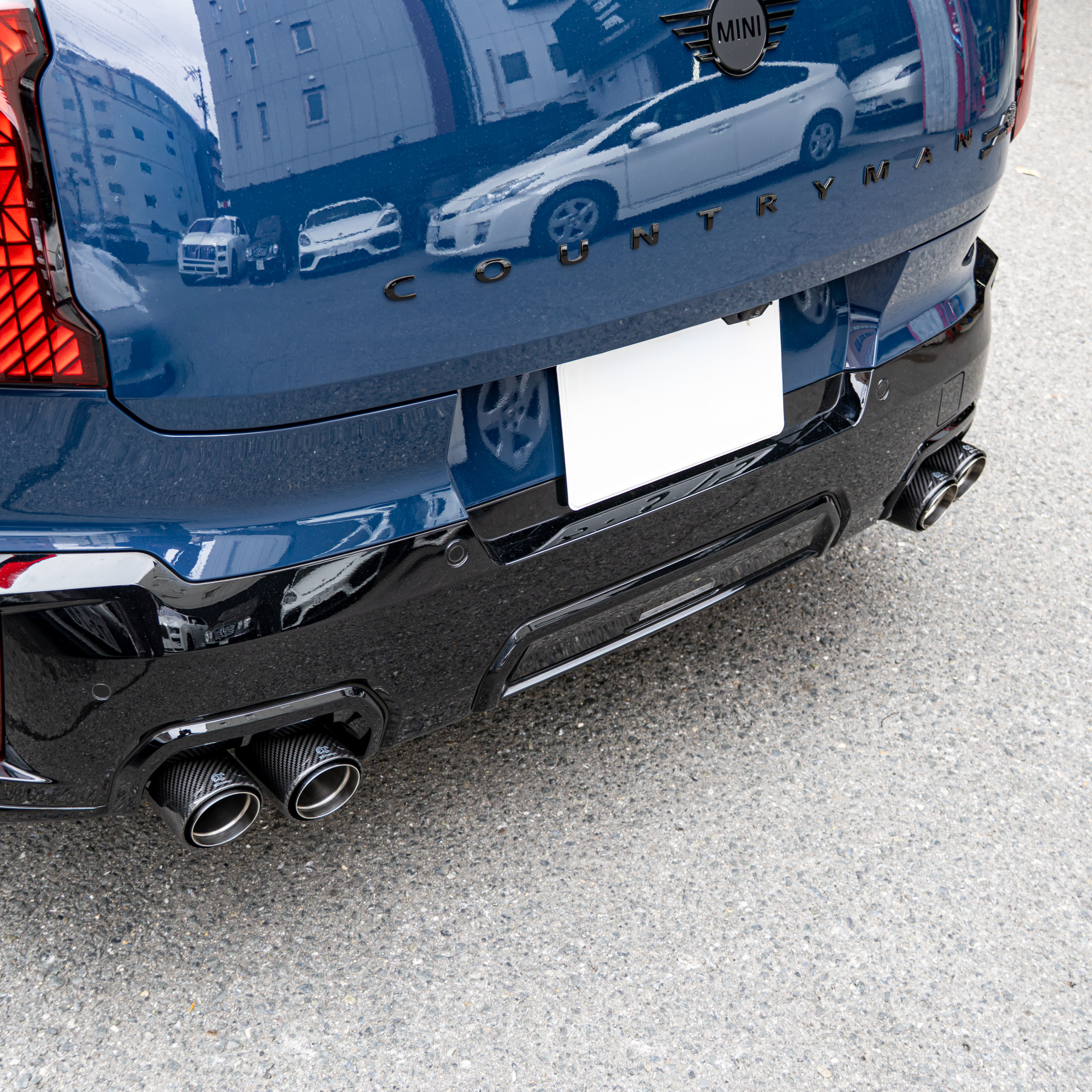 MINI U25 カントリーマン JCW×3Dデザイン　ボンド大阪