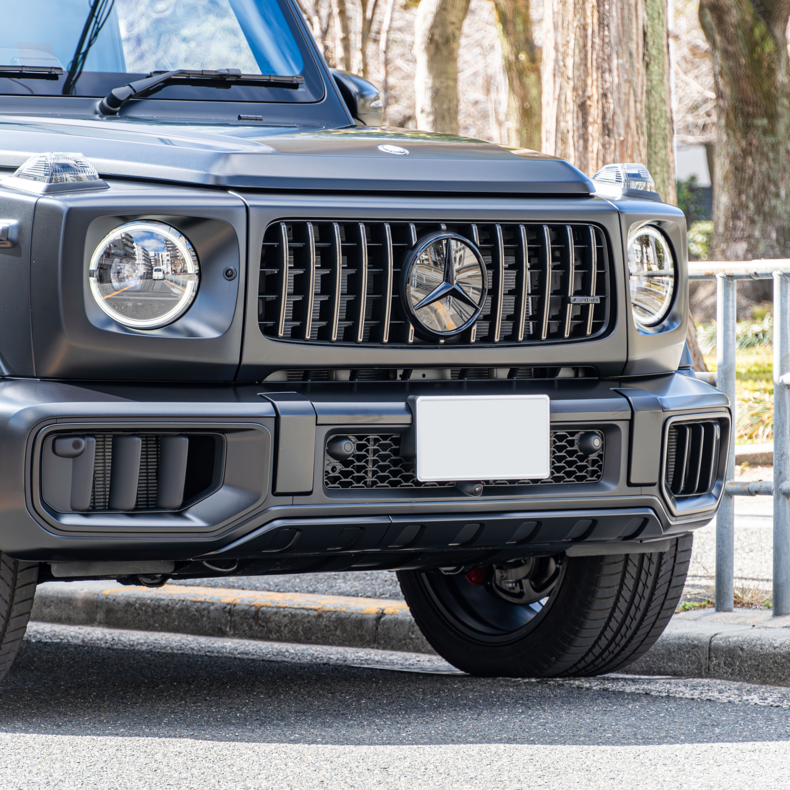 W465 G63 AMG×iiD ダウンサス/スペーサー/ナンバーベース・マーヴェラス パッド・カッティングシート ボンド大阪