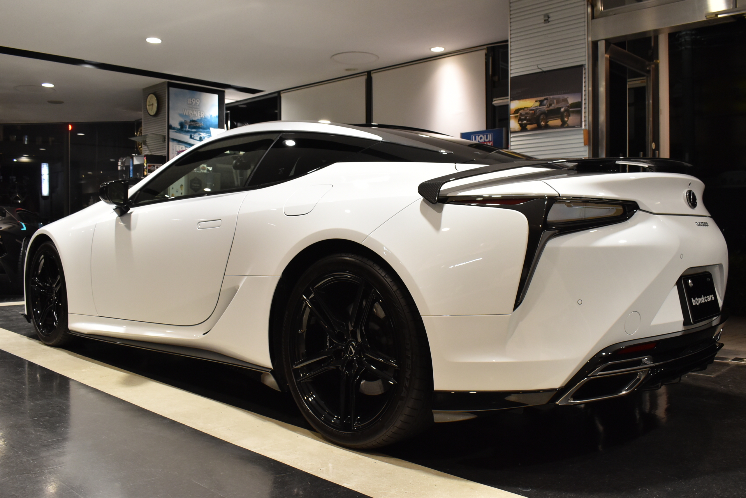 LEXUS LC500 AVIATION　70台限定車 TRDエアロ アヴィエーション専用エクステリア&インテリア