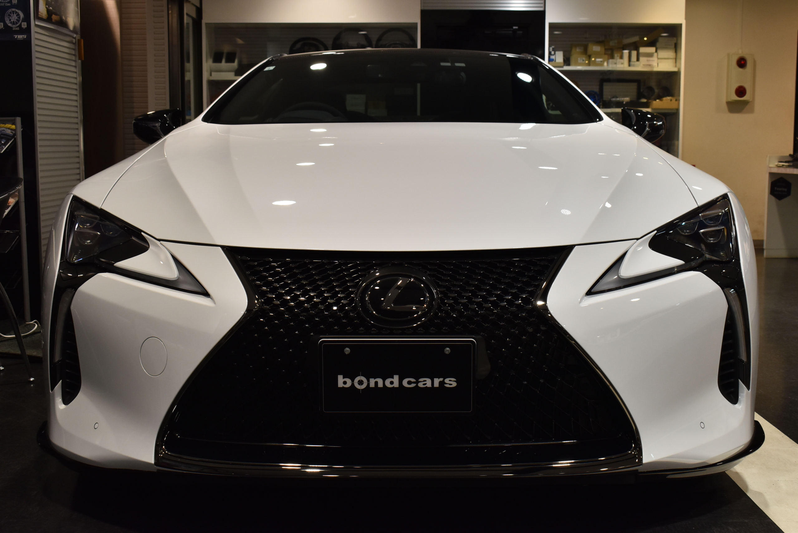 LEXUS LC500 AVIATION　70台限定車 TRDエアロ アヴィエーション専用エクステリア&インテリア