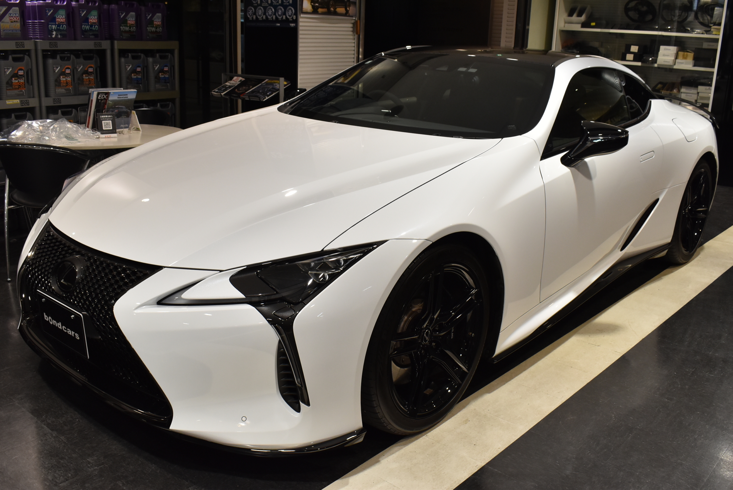 LEXUS LC500 AVIATION　70台限定車 TRDエアロ アヴィエーション専用エクステリア&インテリア