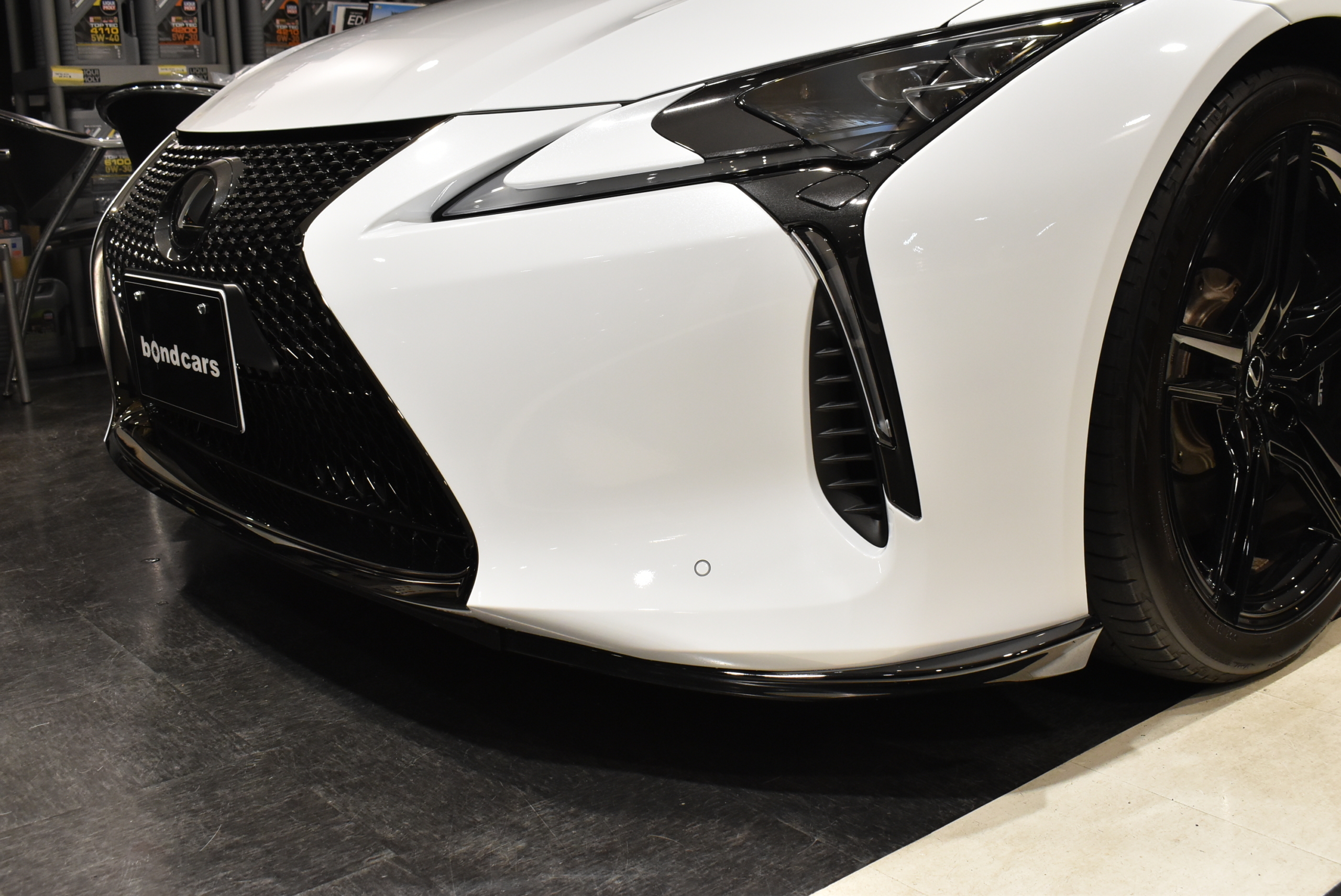 LEXUS LC500 AVIATION　70台限定車 TRDエアロ アヴィエーション専用エクステリア&インテリア