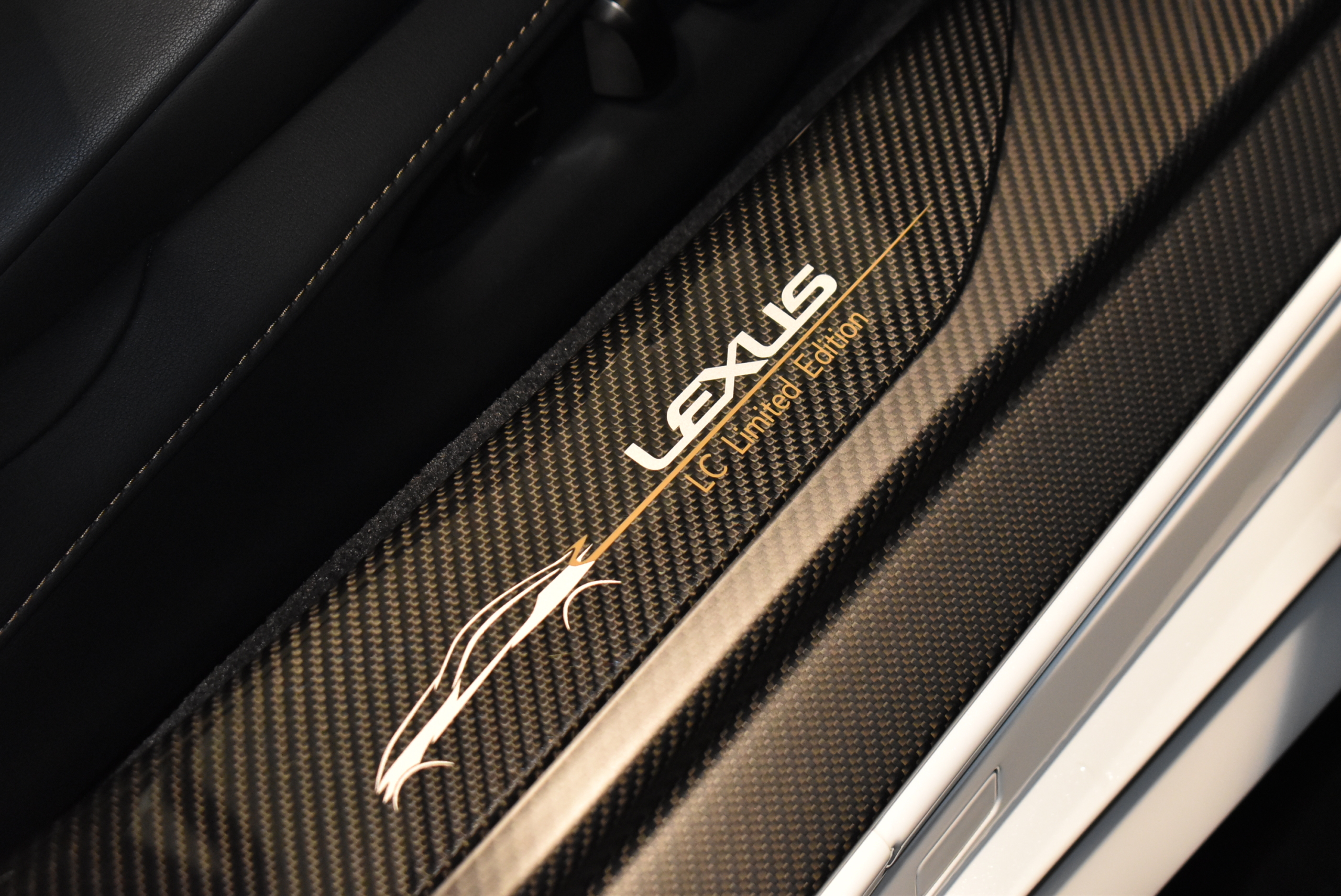 LEXUS LC500 AVIATION　70台限定車 TRDエアロ アヴィエーション専用エクステリア&インテリア