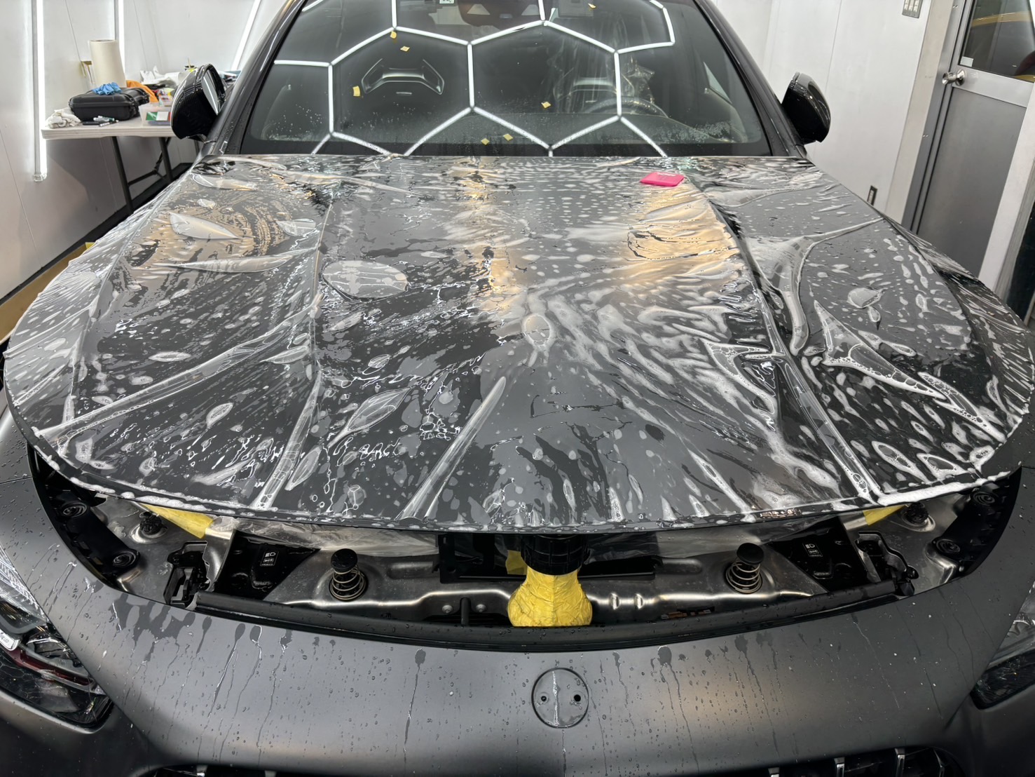 AMG E63 プロテクションフィルム