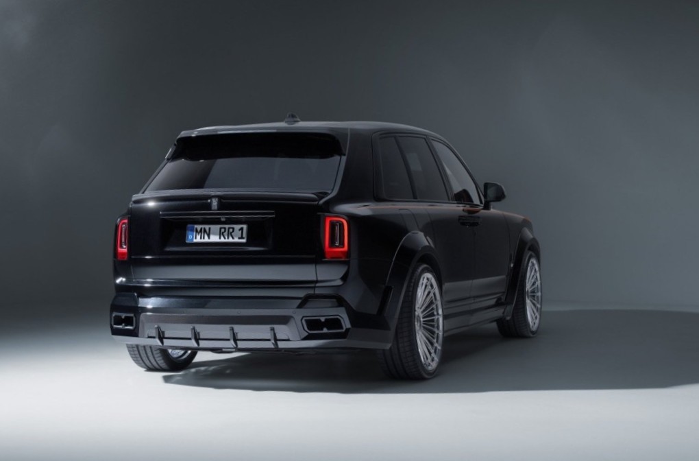 ロールスロイス　カリナン　エアロ 　NOVITEC