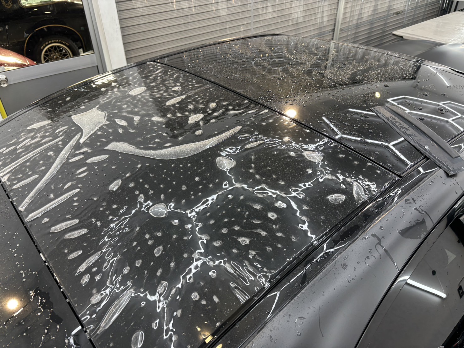 AMG E63 プロテクションフィルム