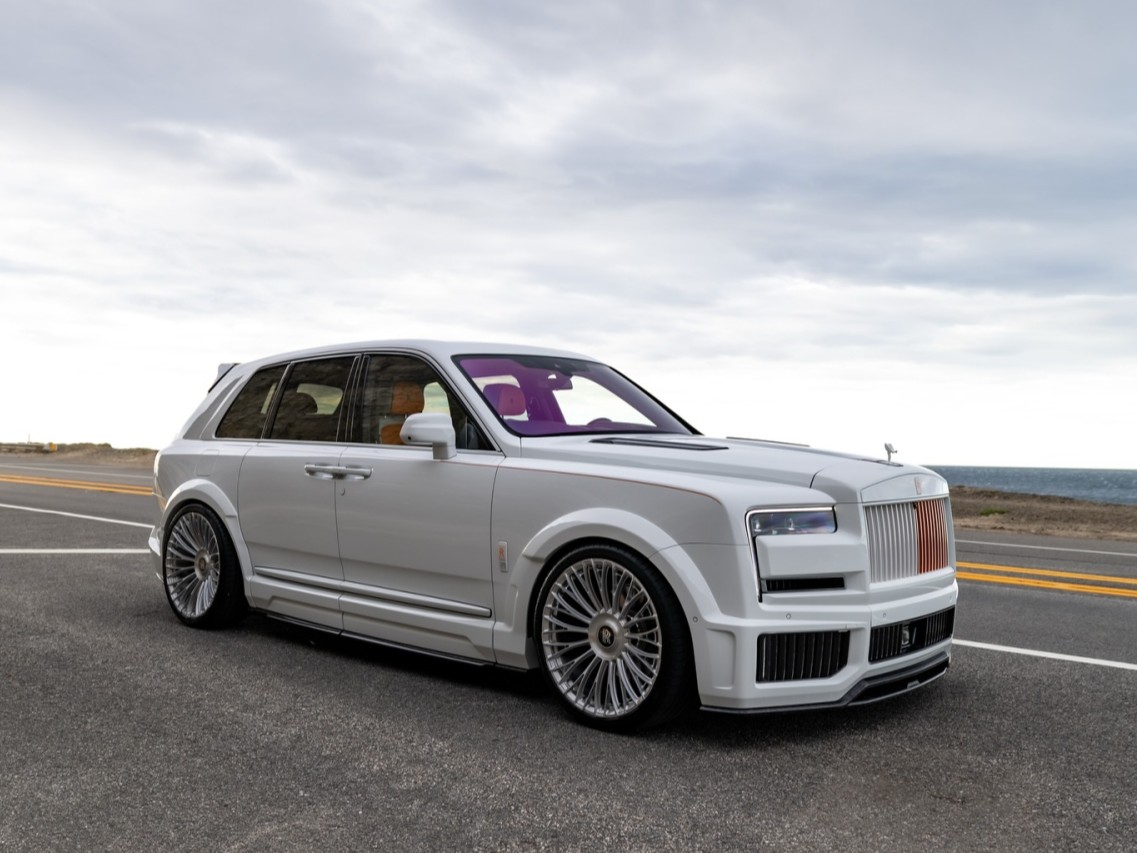 ロールスロイス　カリナン　エアロ 　URBAN