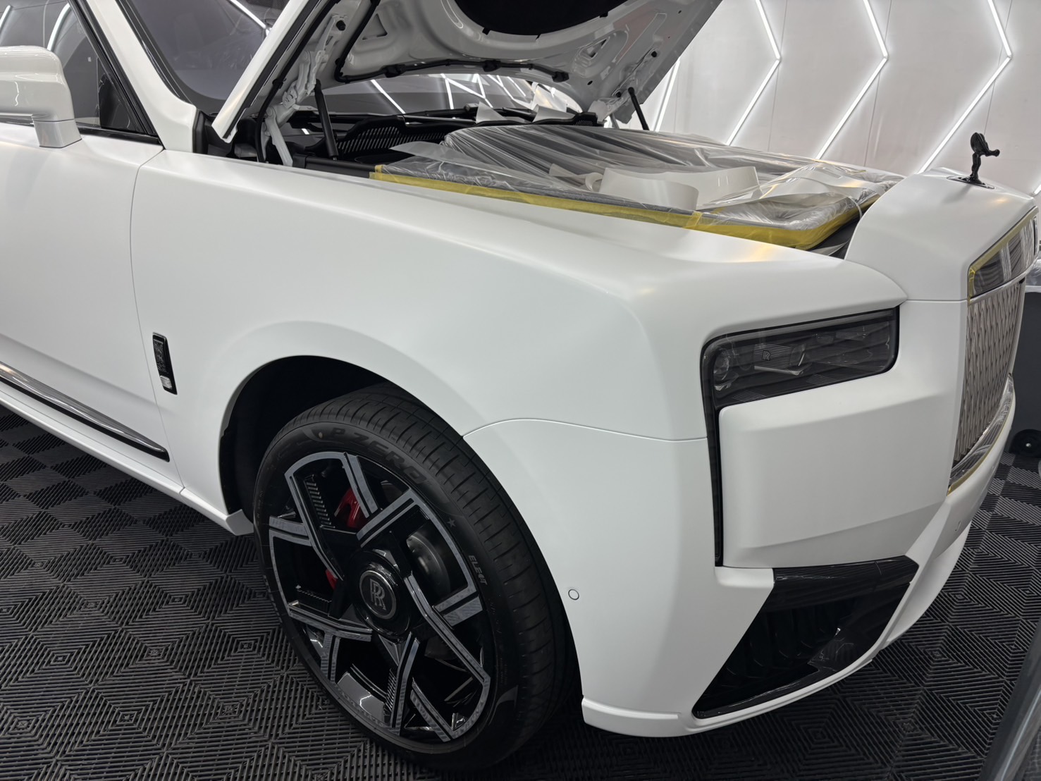 カリナン　ステルスフィルム　プロテクション　マット化