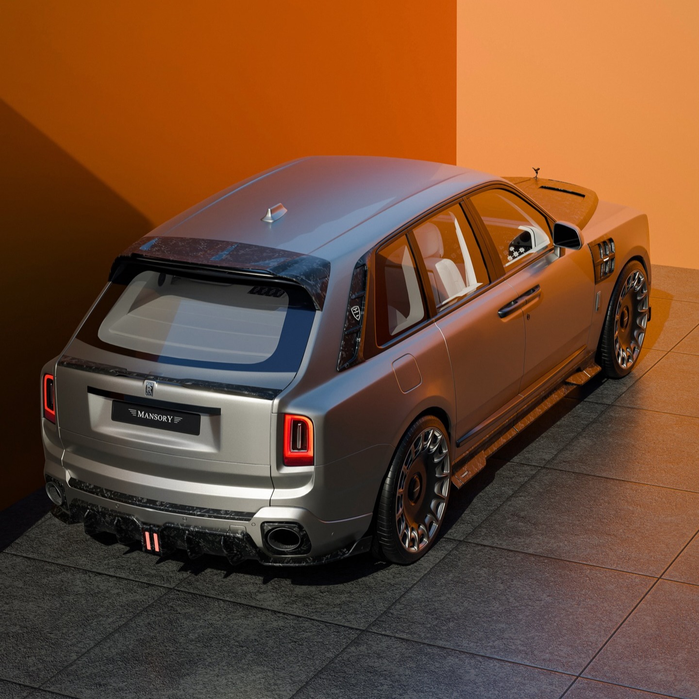 MANSORY　ロールスロイス　カリナン　シリーズ2