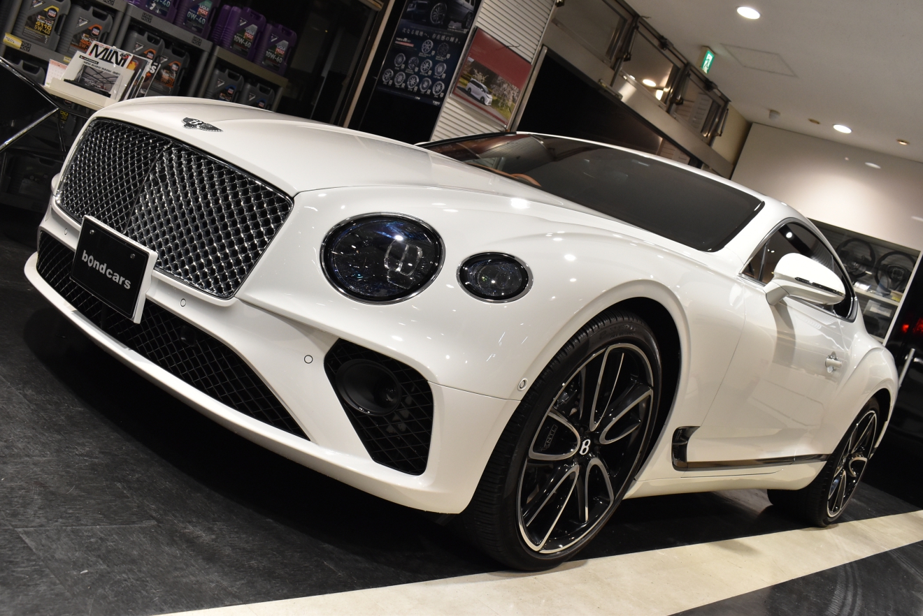 ベントレー　コンチネンタルGT　W12　マリナードライブスペック　　　 シティースペック　ツーリングスペック　パノラマガラスルーフ　ローディングディスプレイ　新着入庫車両　bond大阪　ボンドカーズ　ボンドグループ