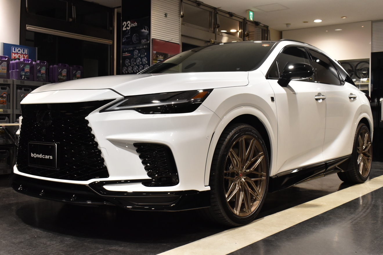 レクサス　買取強化　LX　RX　LM　LC　LS　IS　RCF　ボンド大阪　ボンドカーズ　ボンドグループ