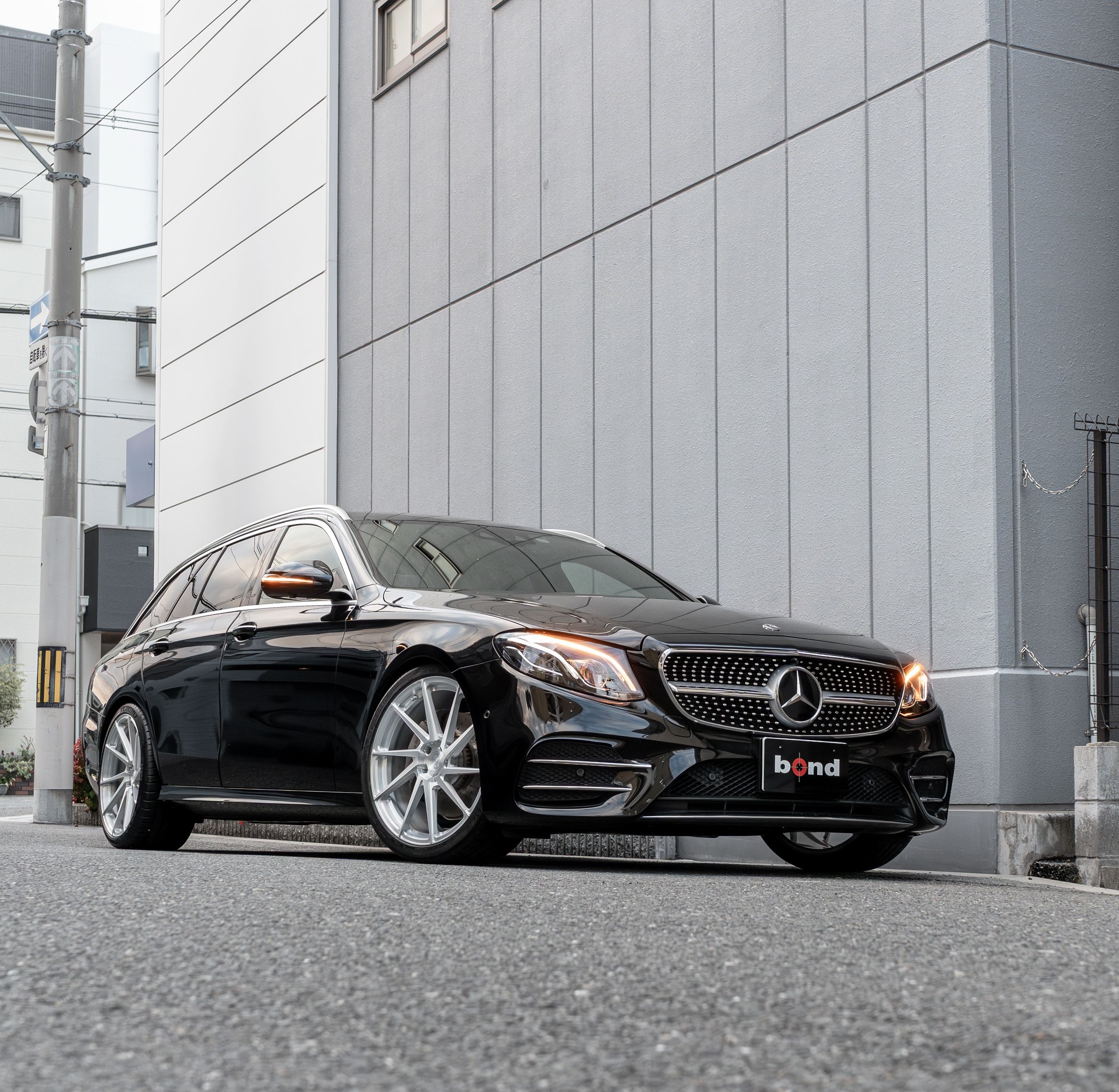 ベンツ W213 E250 BCforged ホイール交換　カスタム