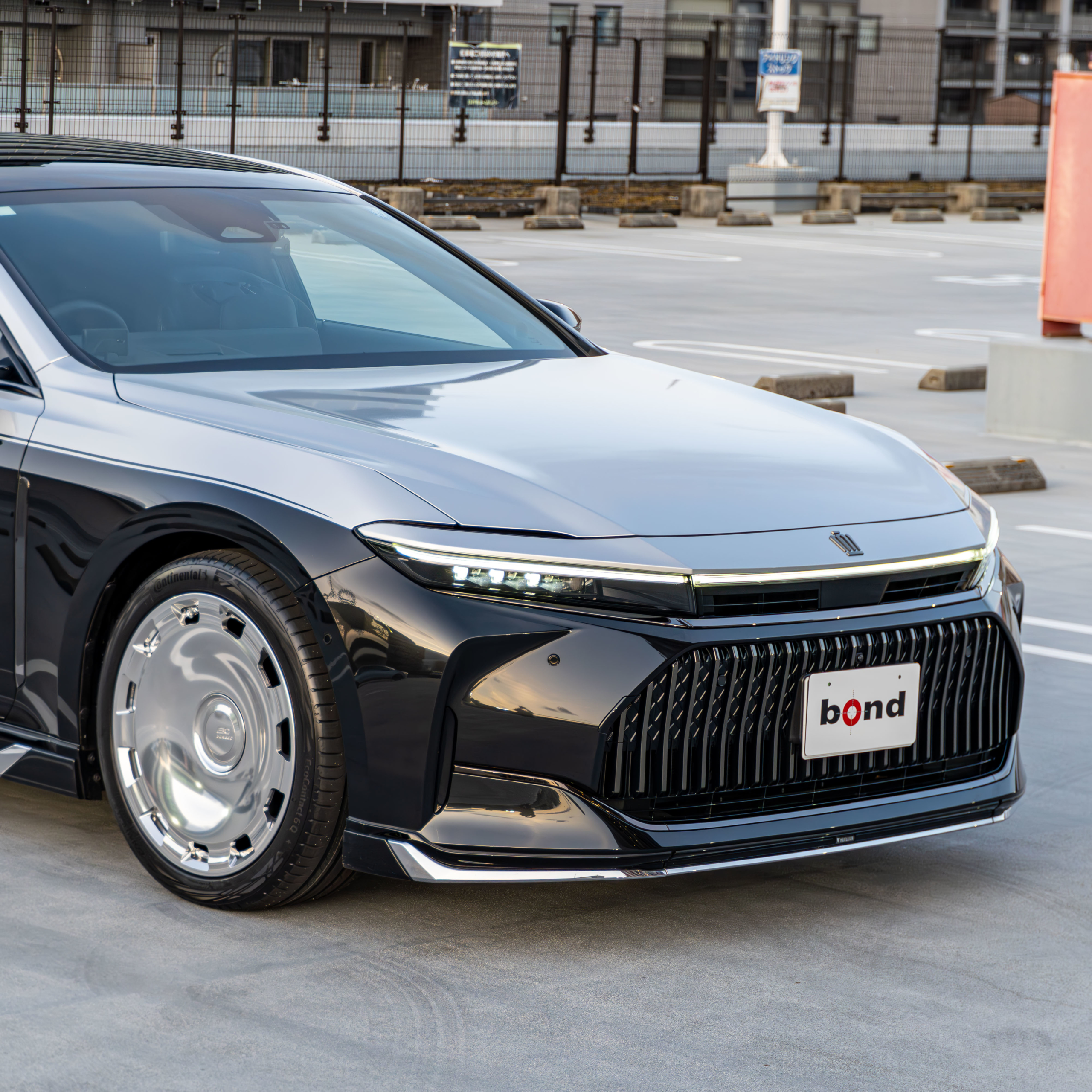 TOYOTA Crown sedan×BC Forged ホイール!!