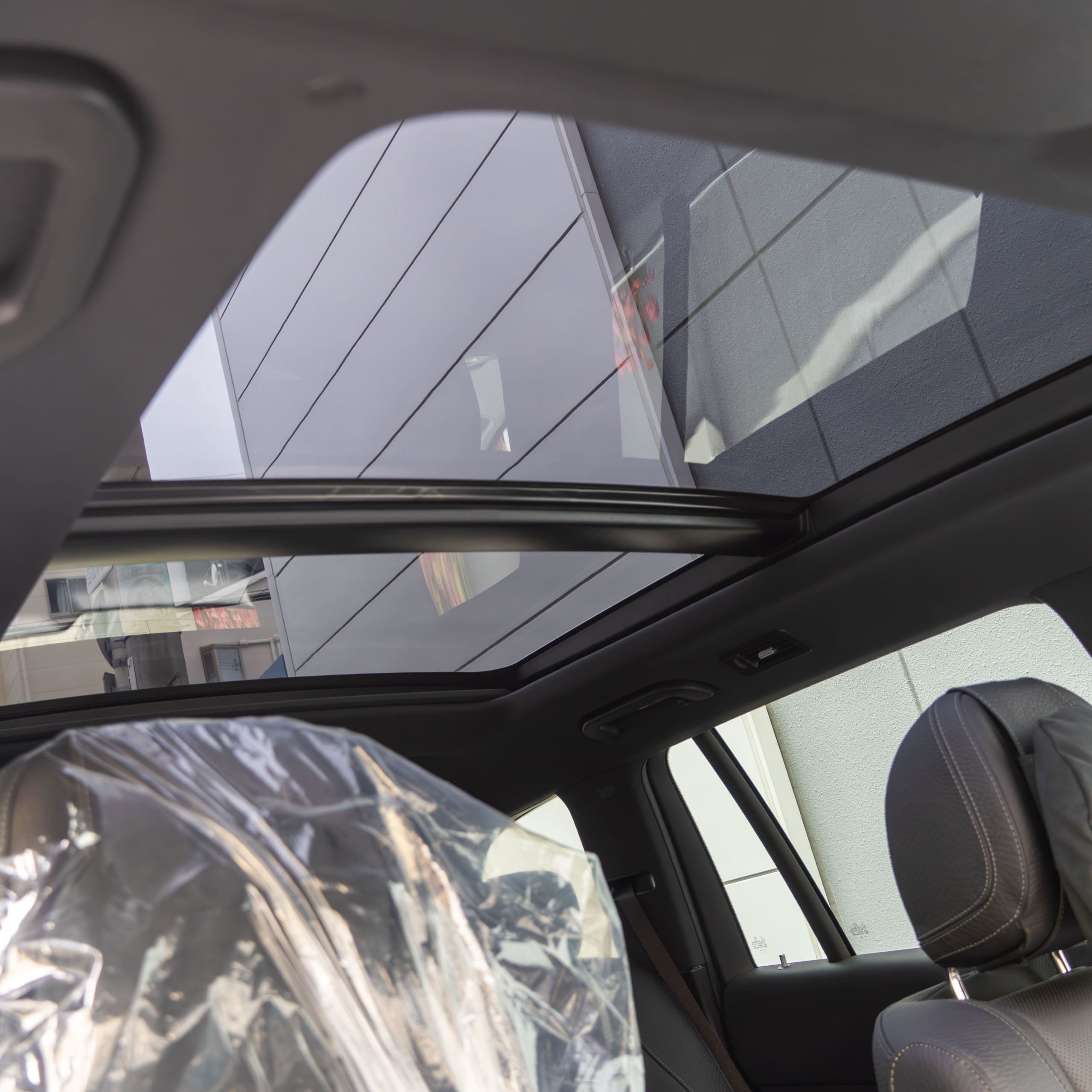 X167 GLS450d×ブラックアウト！！　ボンド大阪